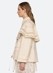 Marie Cape Jacket