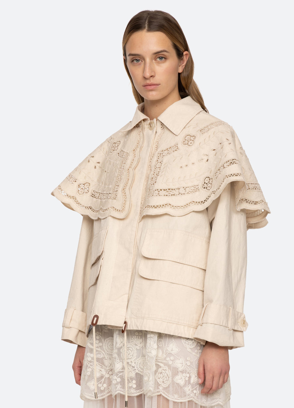 Marie Cape Jacket