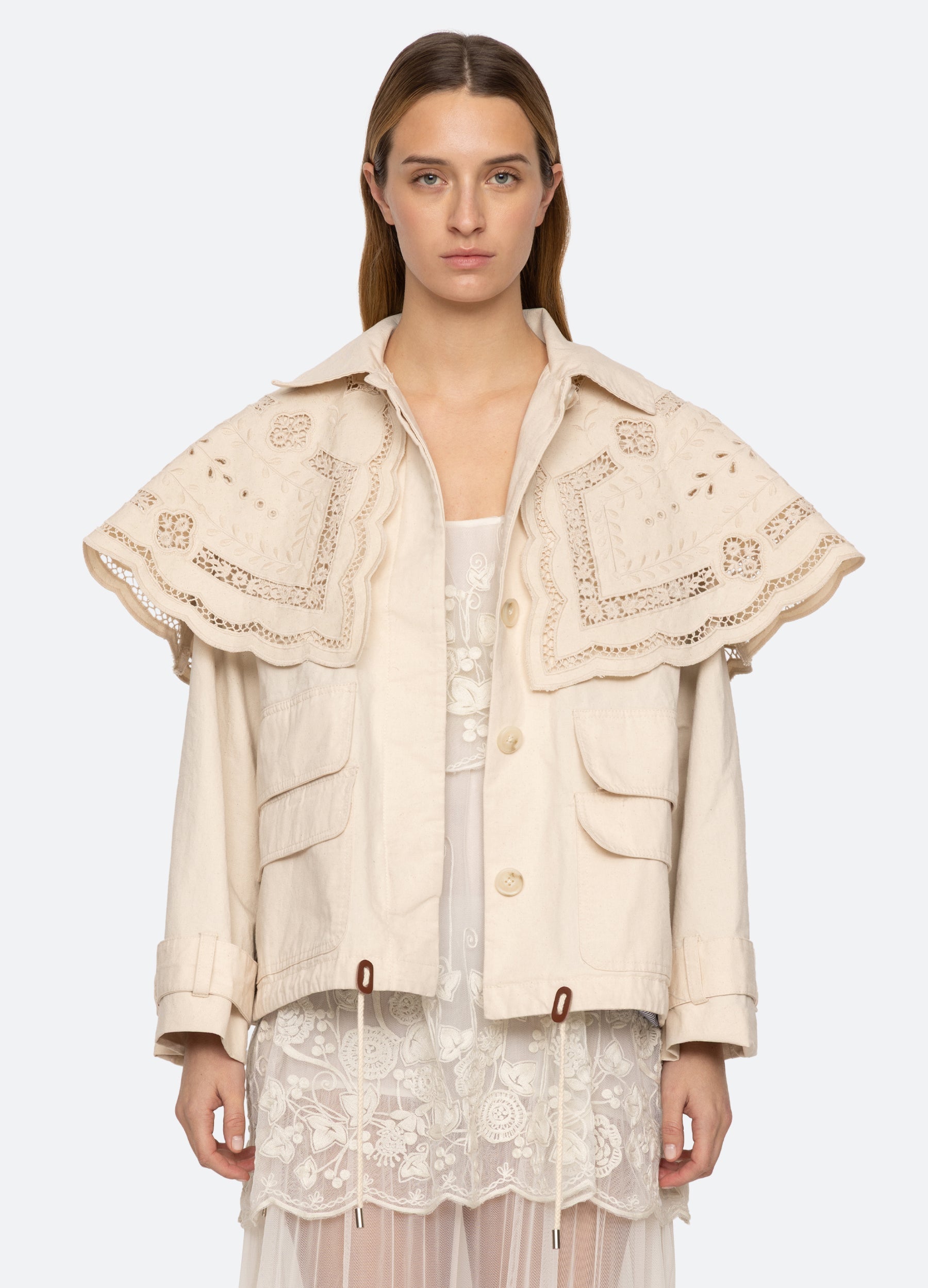 Marie Cape Jacket