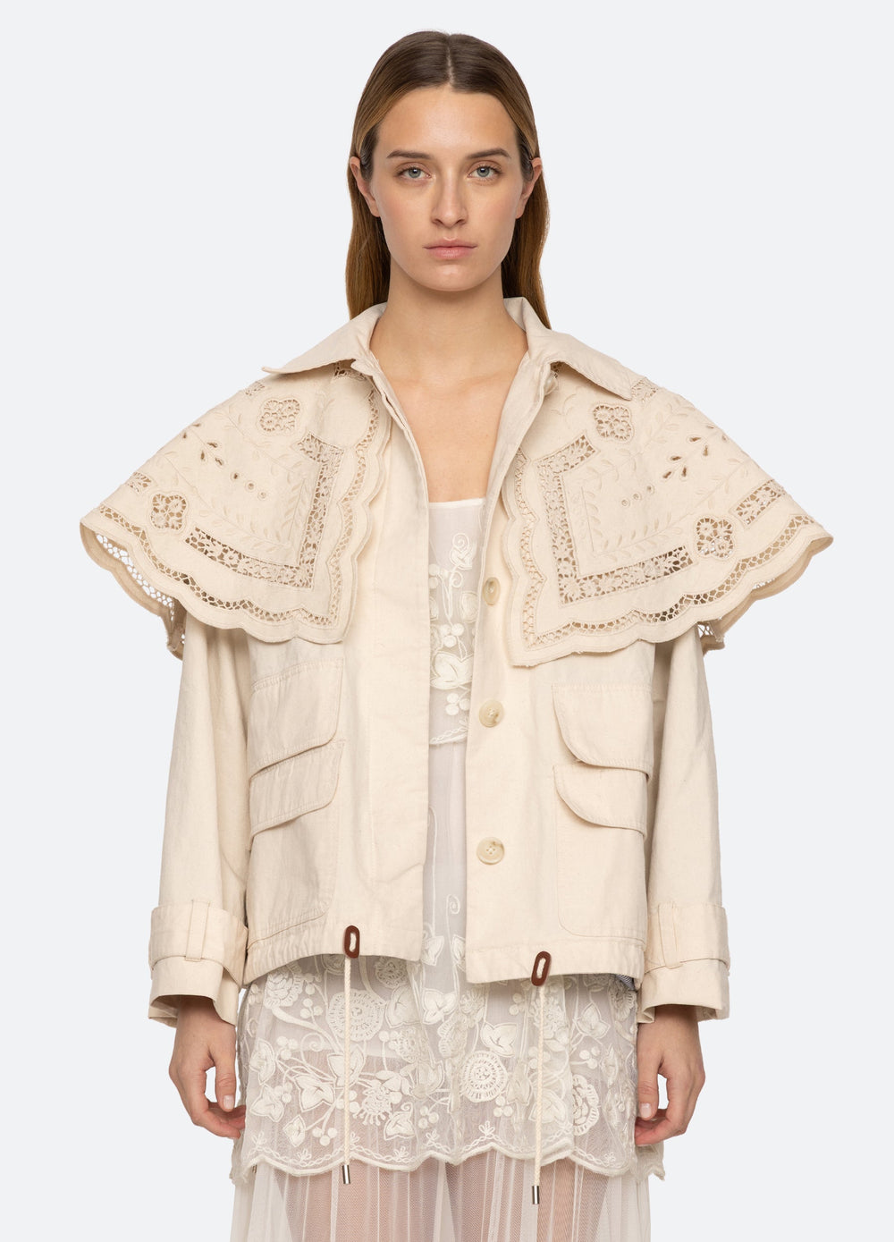 Marie Cape Jacket