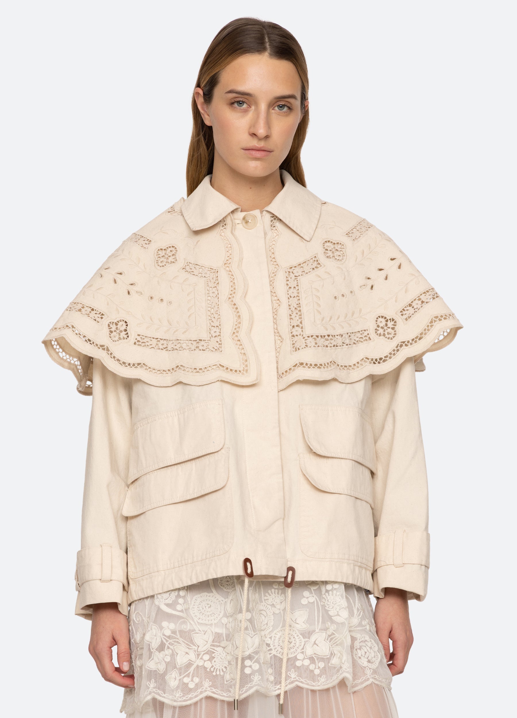 Marie Cape Jacket