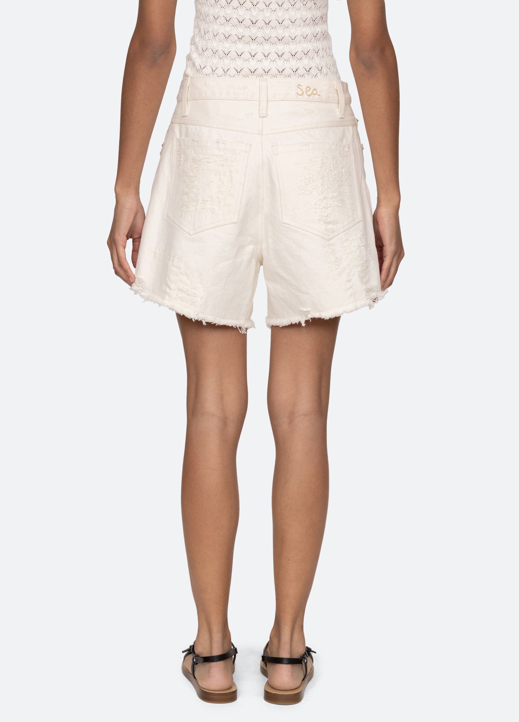 Spencer Denim Shorts