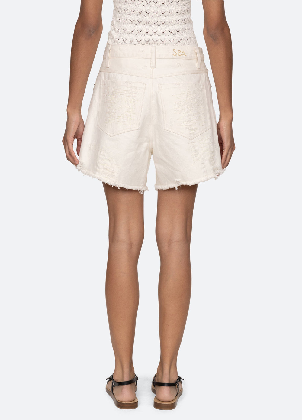 Spencer Denim Shorts