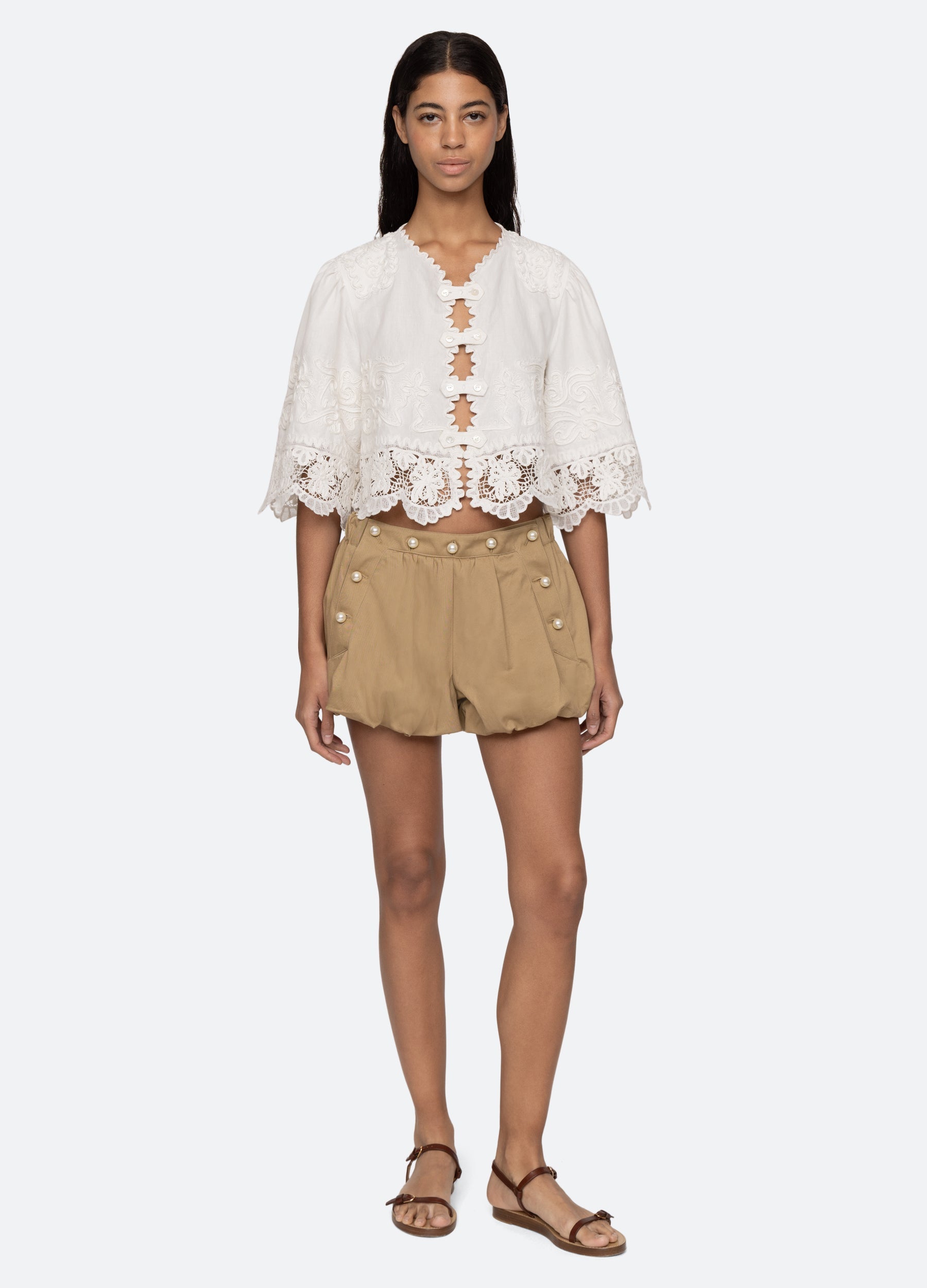 Suzette Shorts