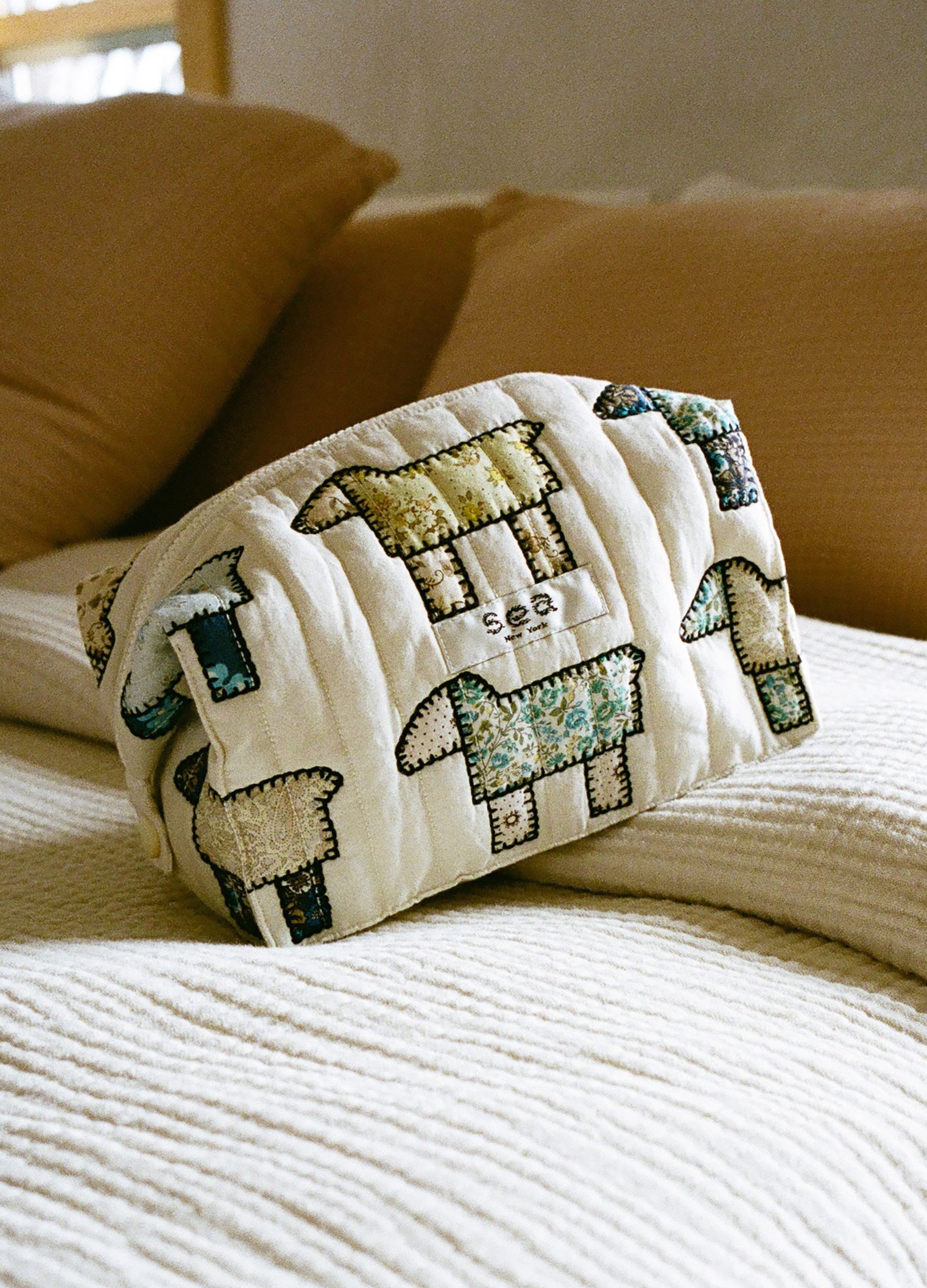 Tate Cosmetic Bag