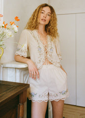Edwina PJ Short Set