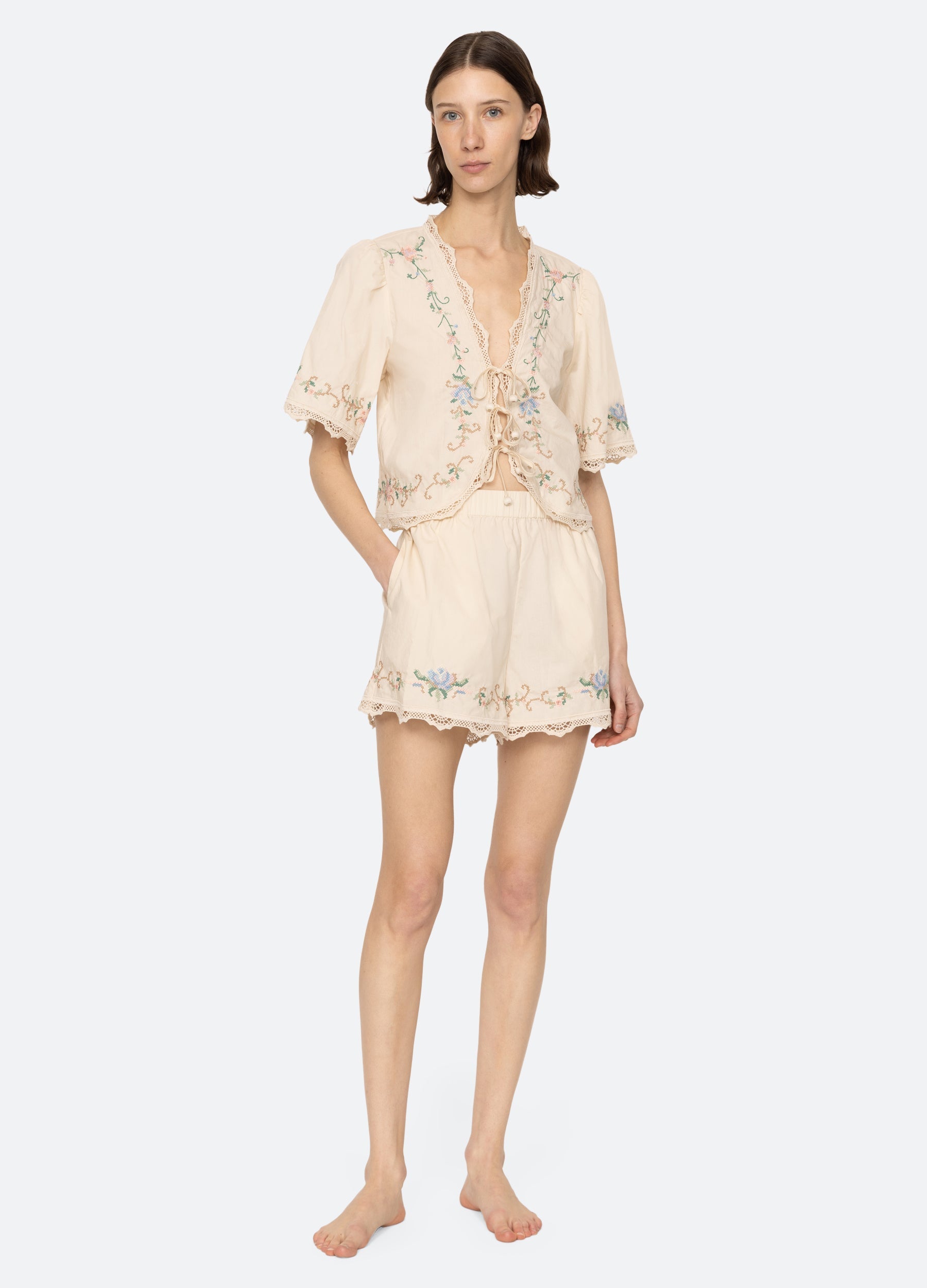 Edwina PJ Short Set