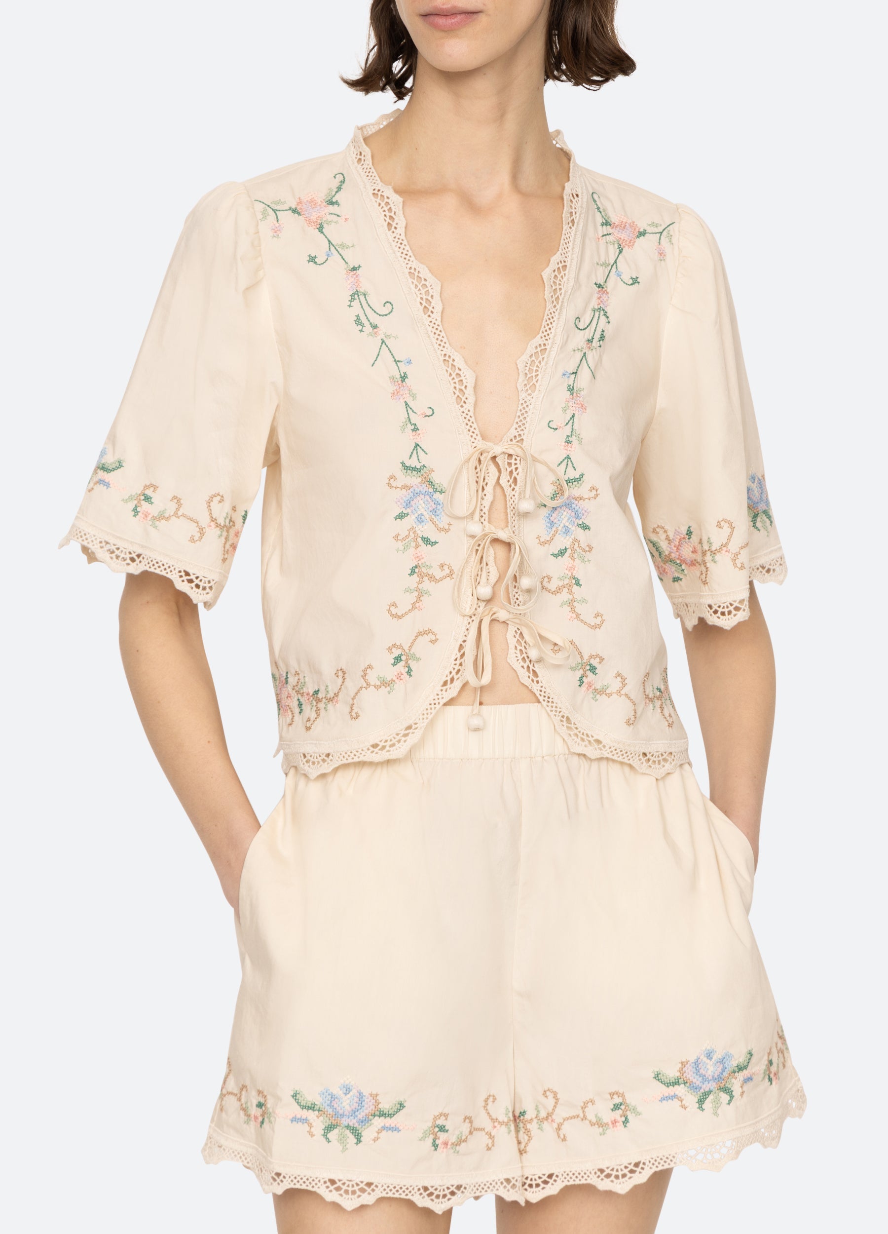 Edwina PJ Short Set