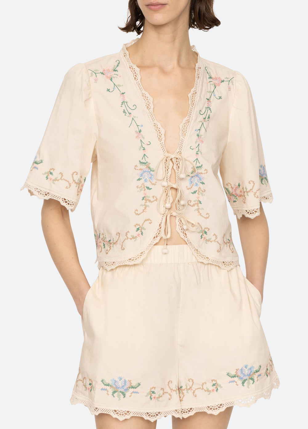 Edwina PJ Short Set
