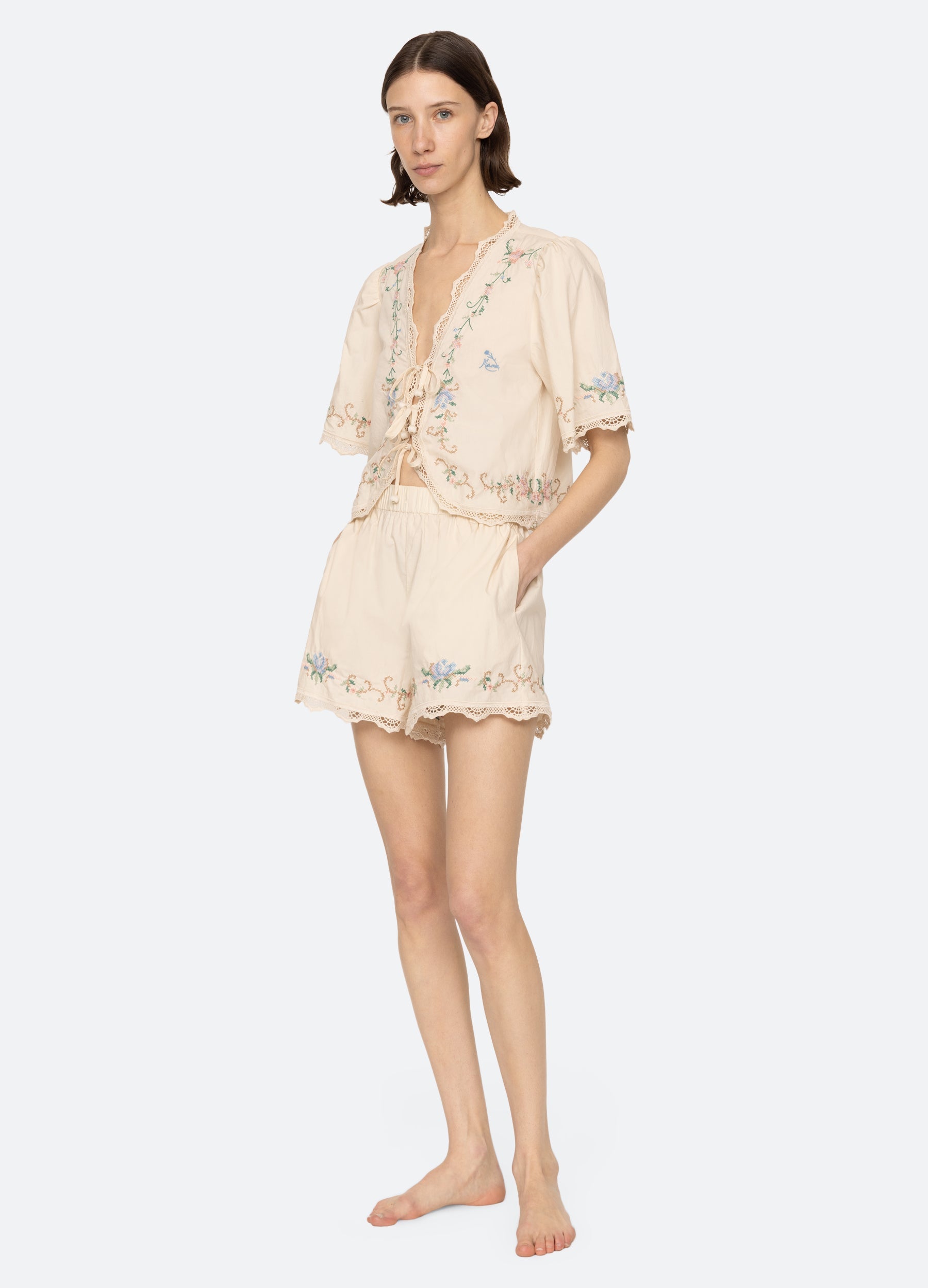 Edwina Mama PJ Set