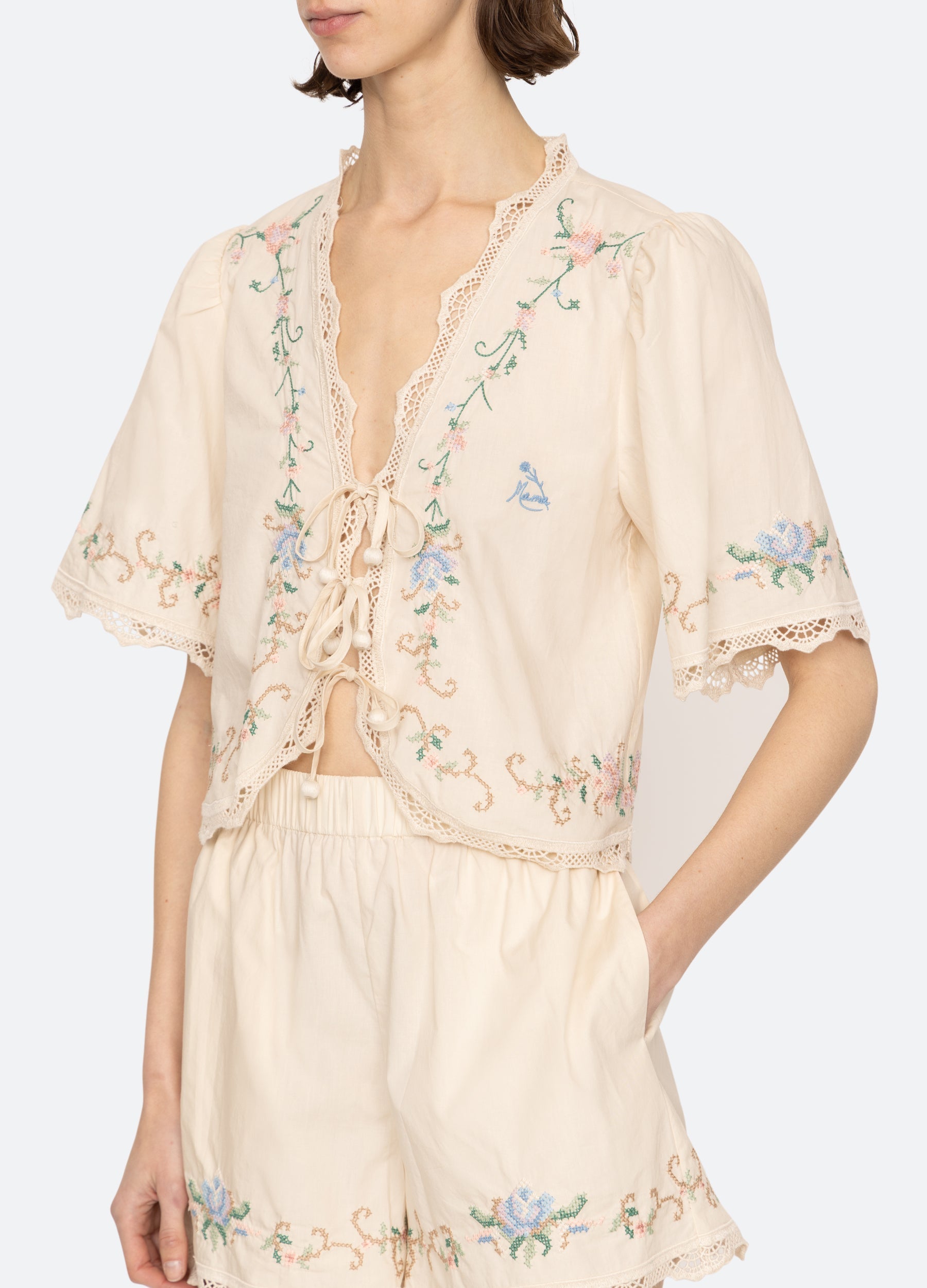 Edwina Mama PJ Set