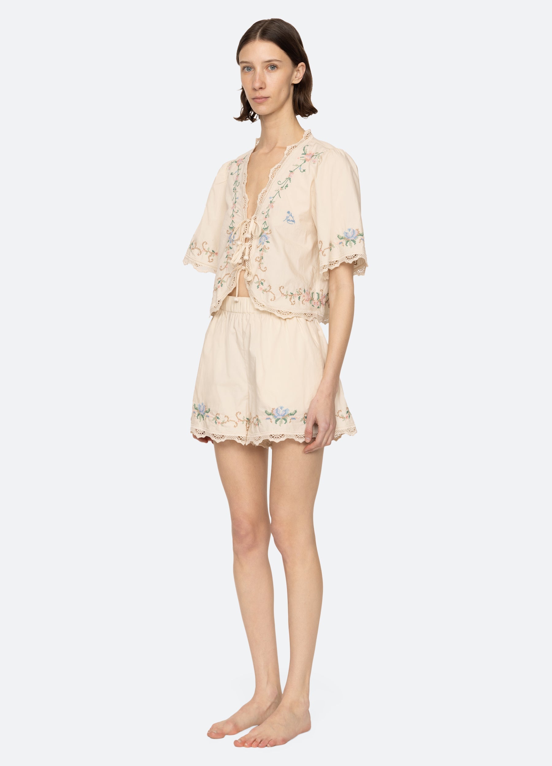 Edwina Mama PJ Set