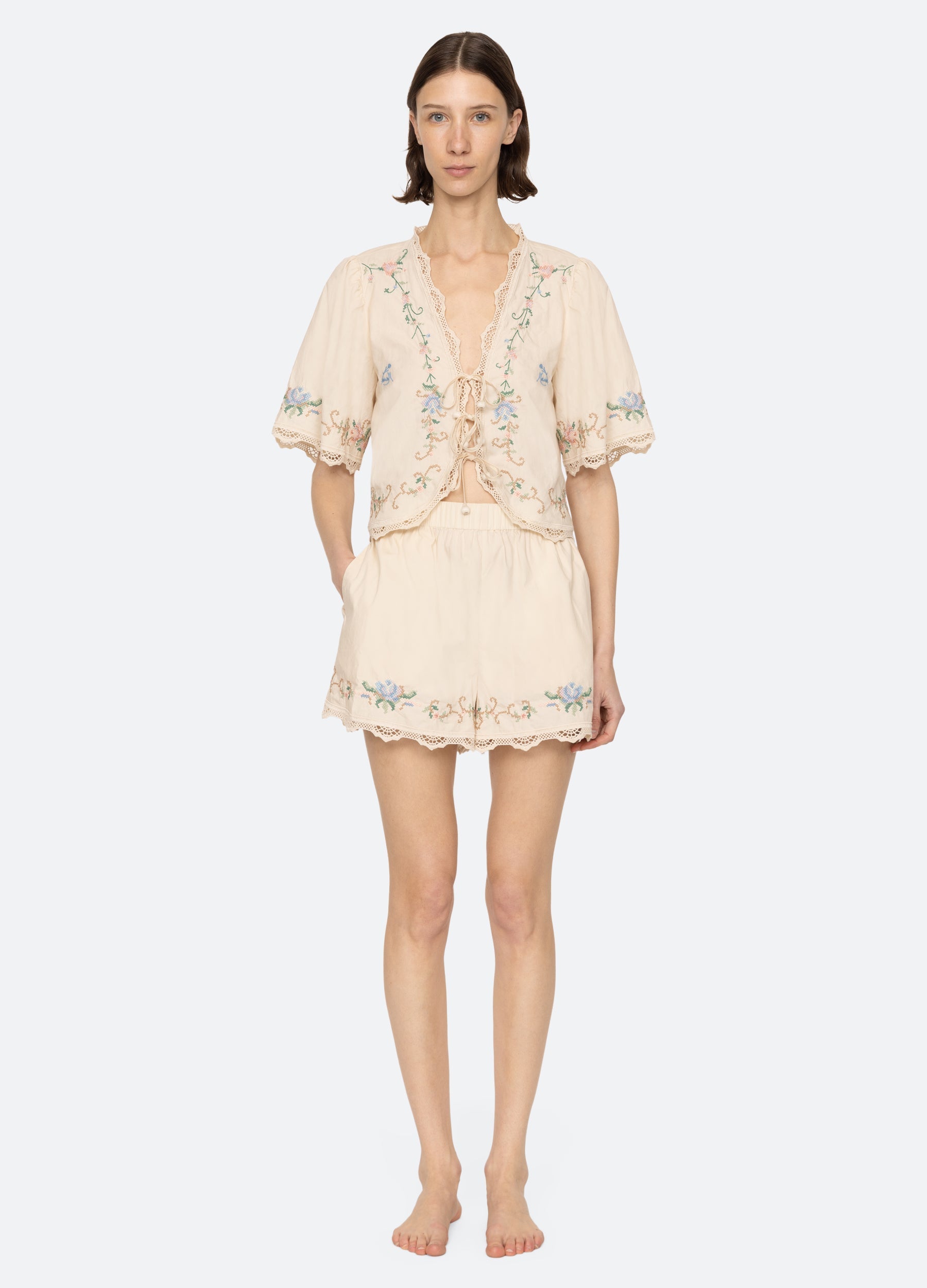 Edwina Mama PJ Set
