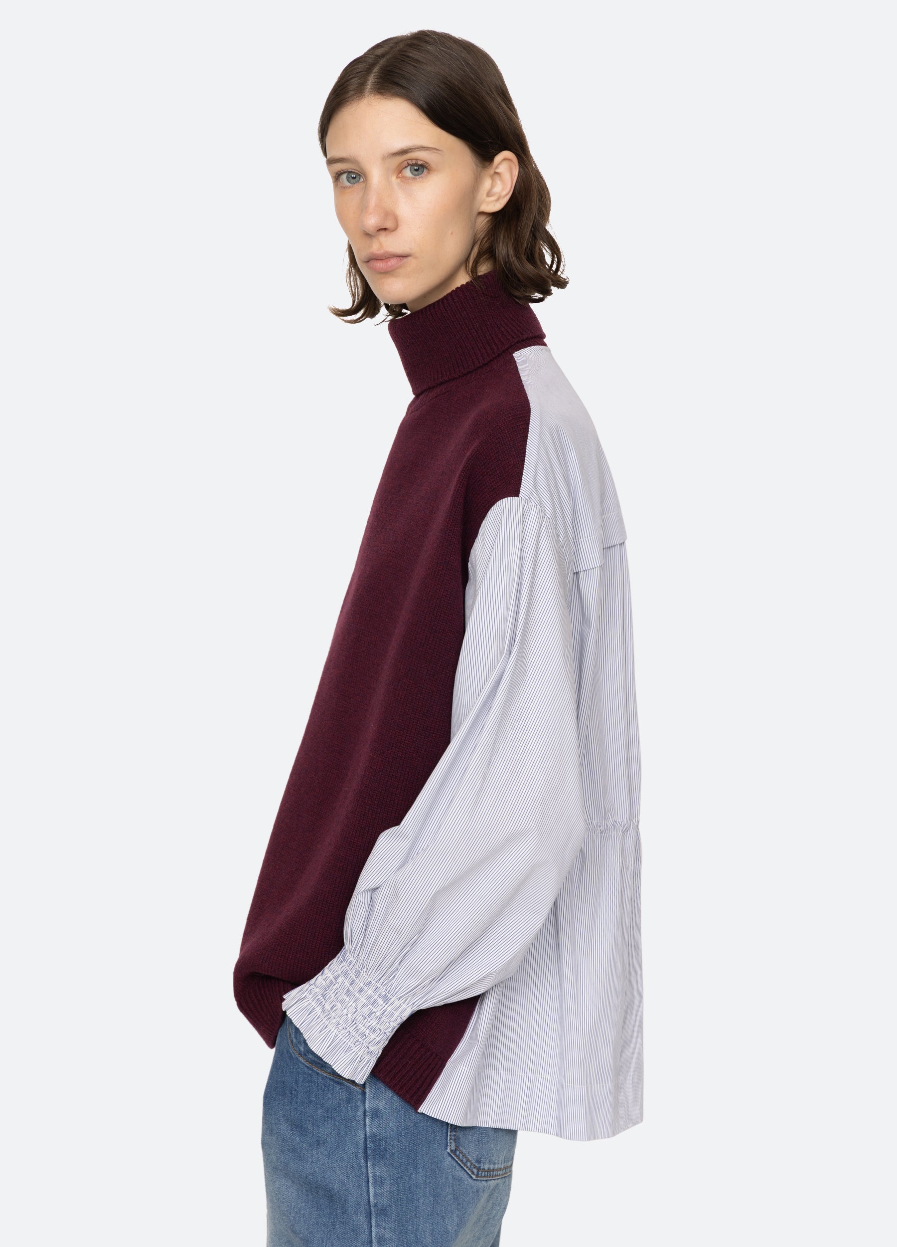 Devana Combo Sweater