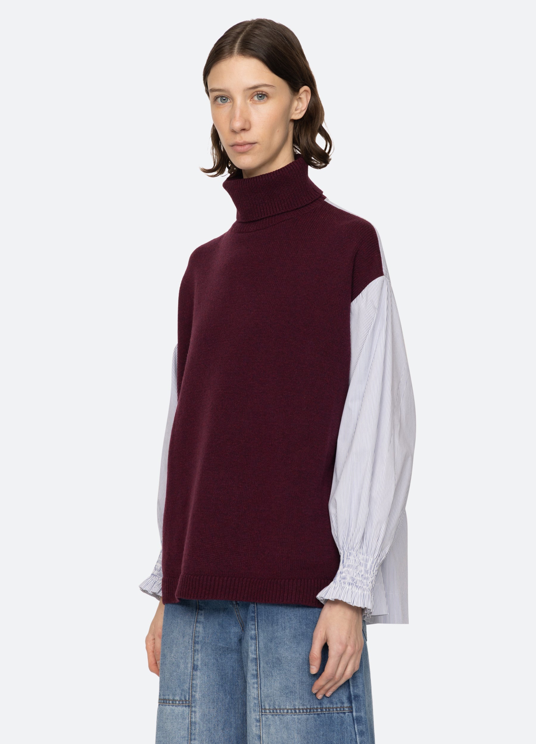 Devana Combo Sweater