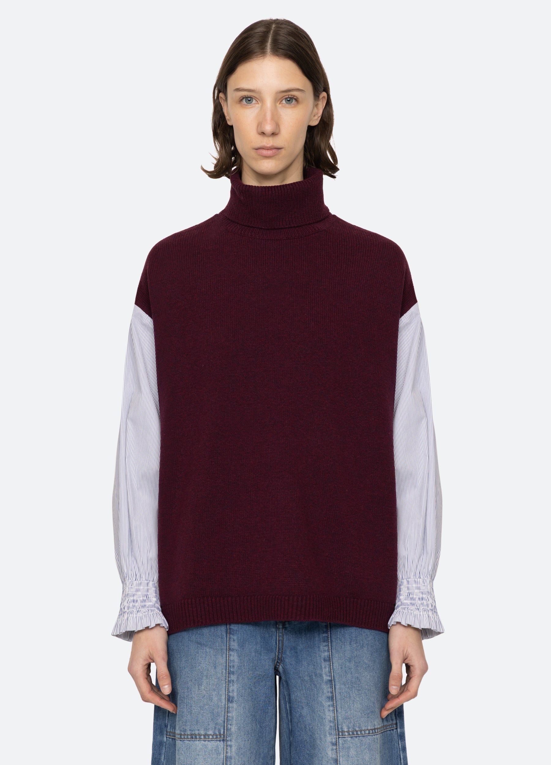 Devana Combo Sweater