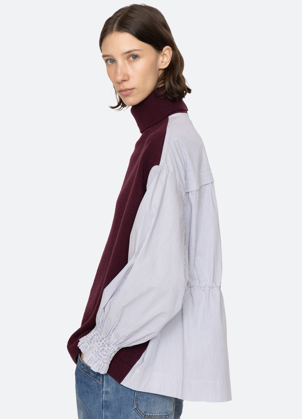Devana Combo Sweater