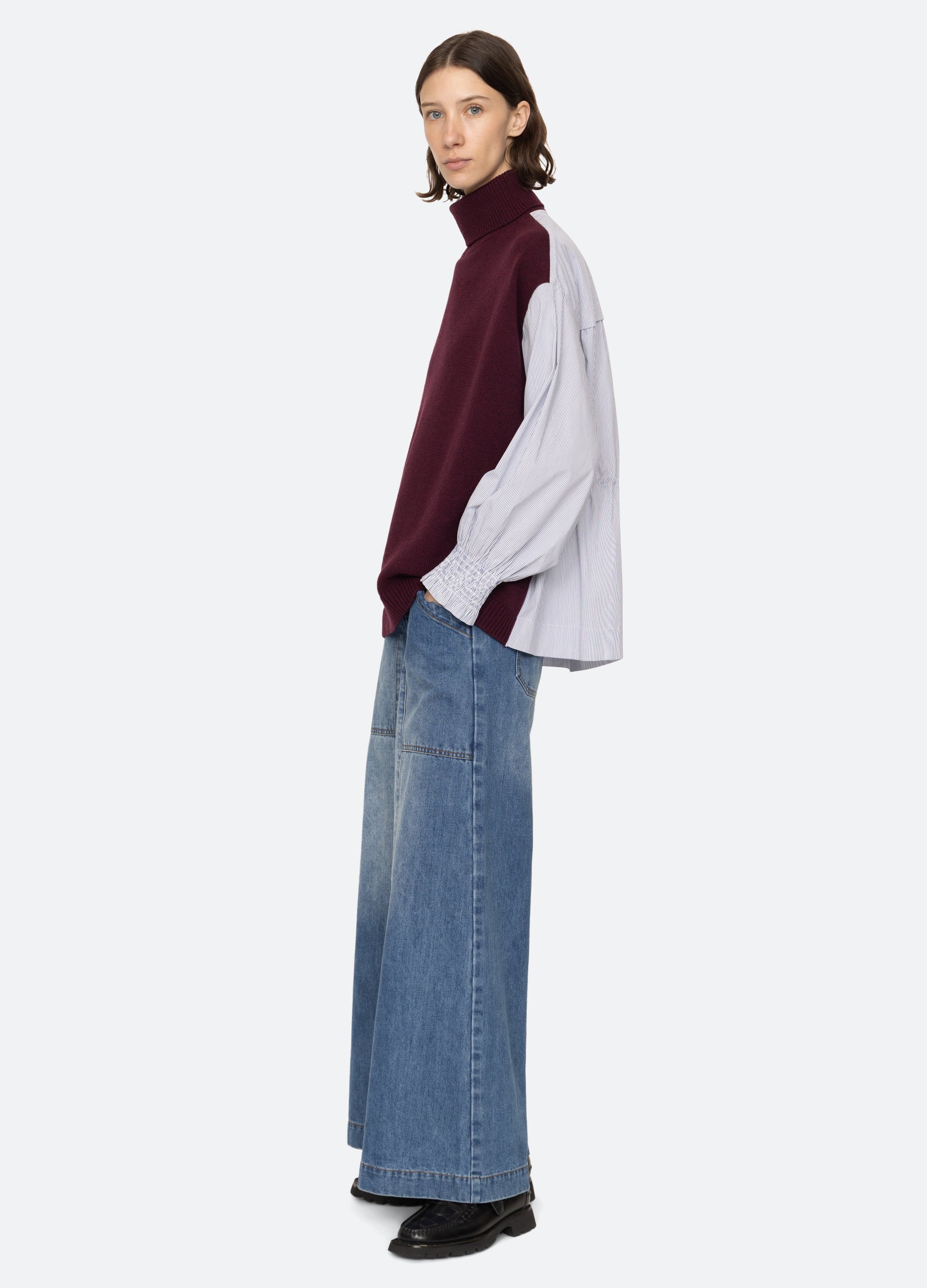 Devana Combo Sweater