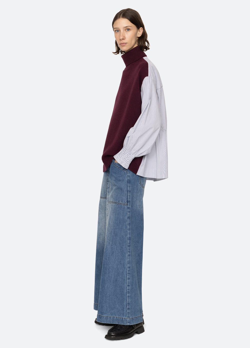 Devana Combo Sweater