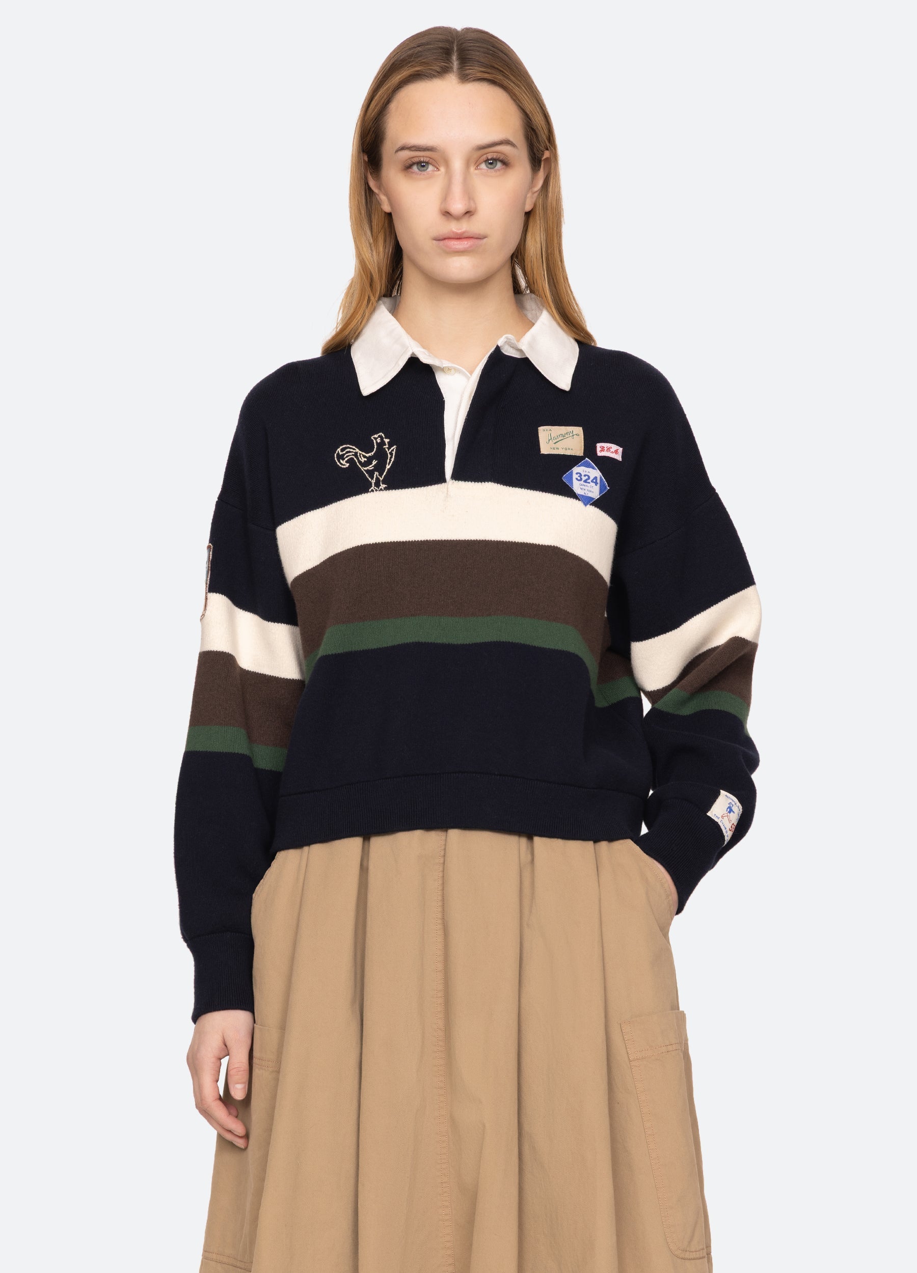 Arther Rugby Sweater