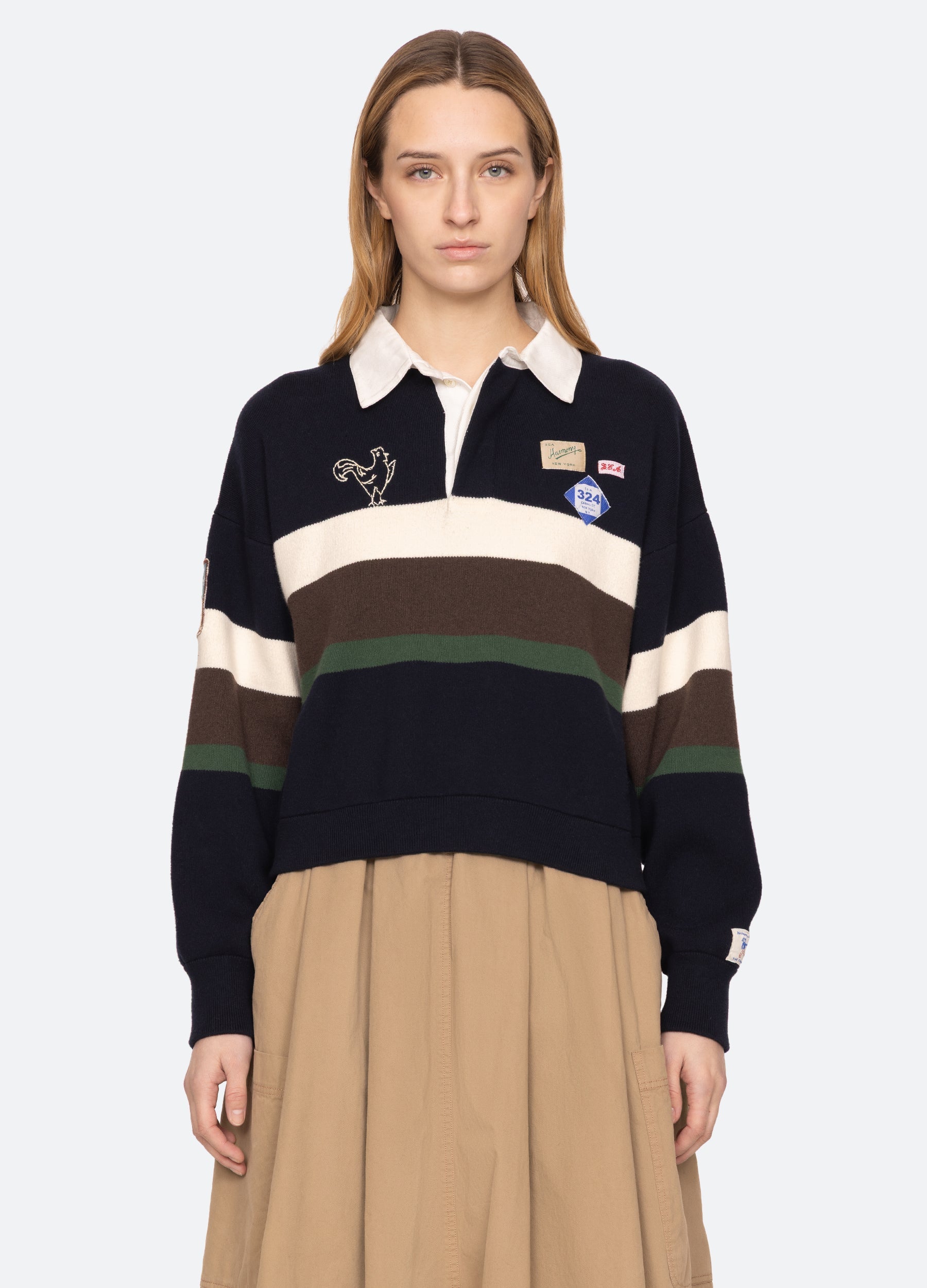 Arther Rugby Sweater
