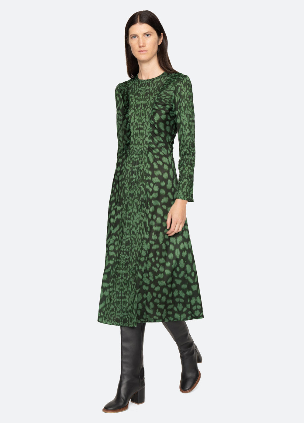Claude L/S Dress