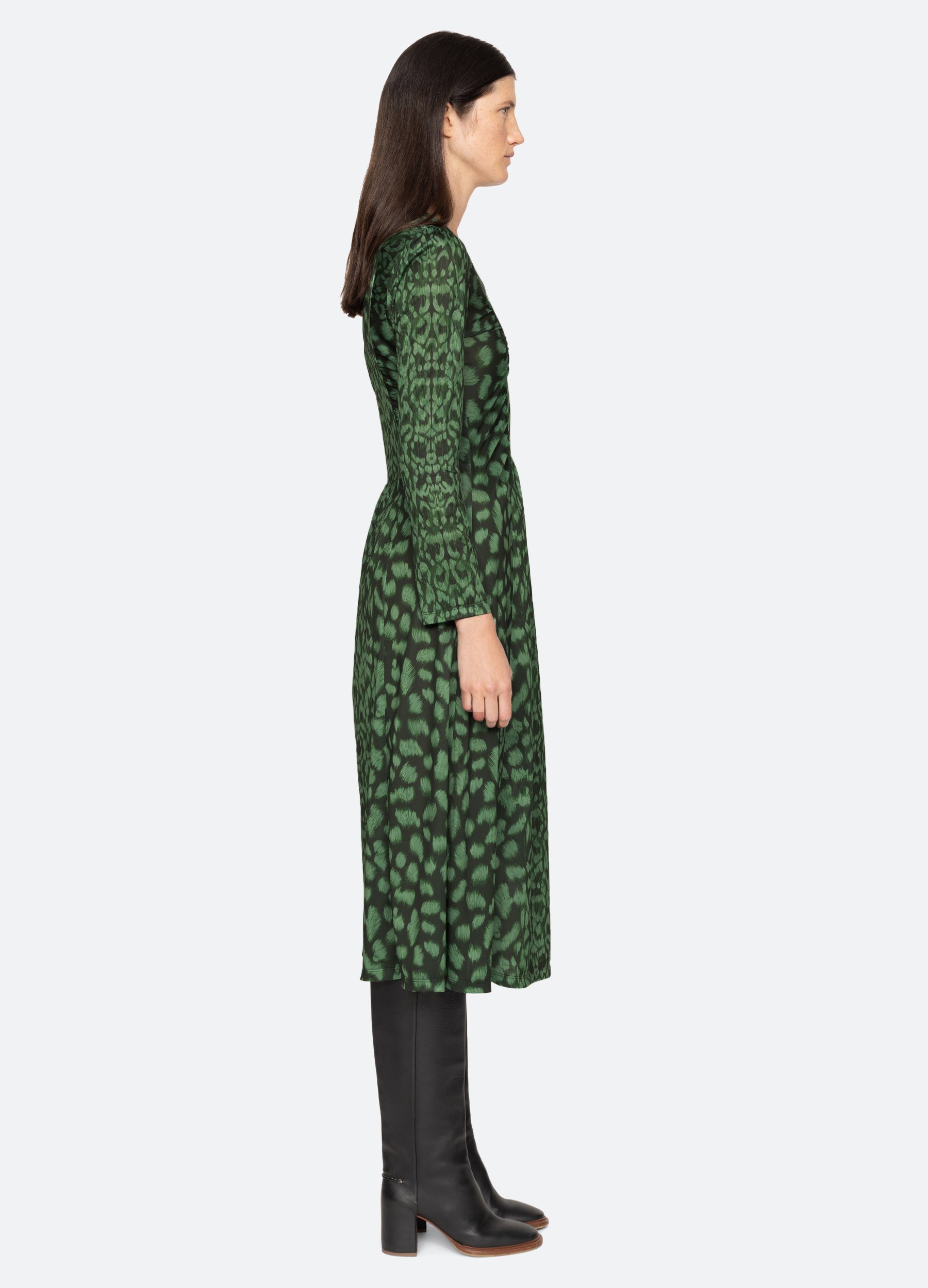Claude L/S Dress