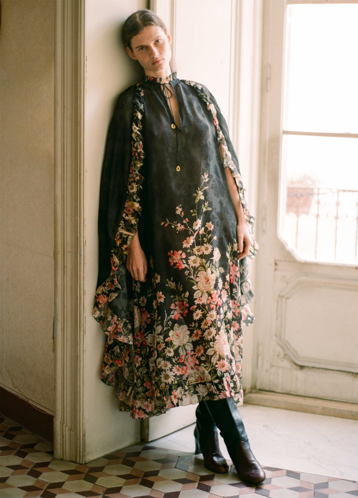 Jolie Cape Dress