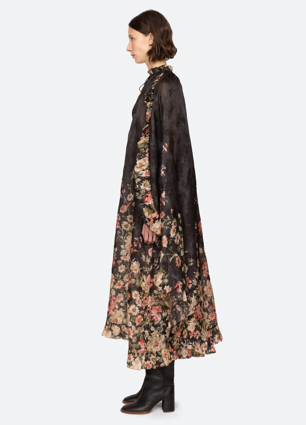 Jolie Cape Dress