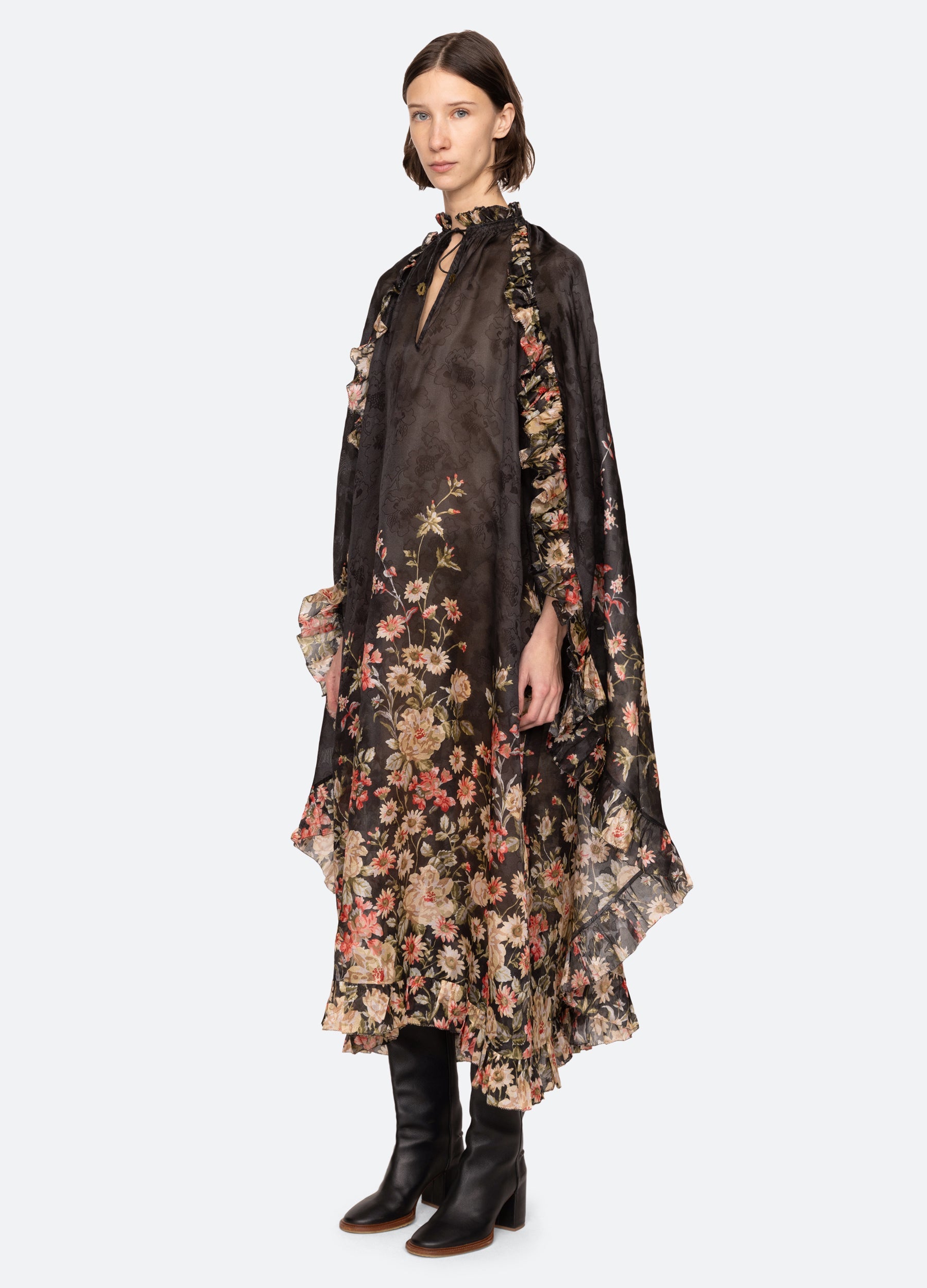 Jolie Cape Dress