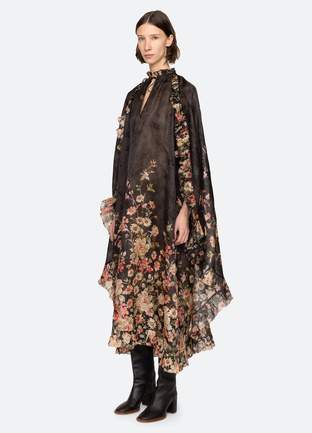 Jolie Cape Dress