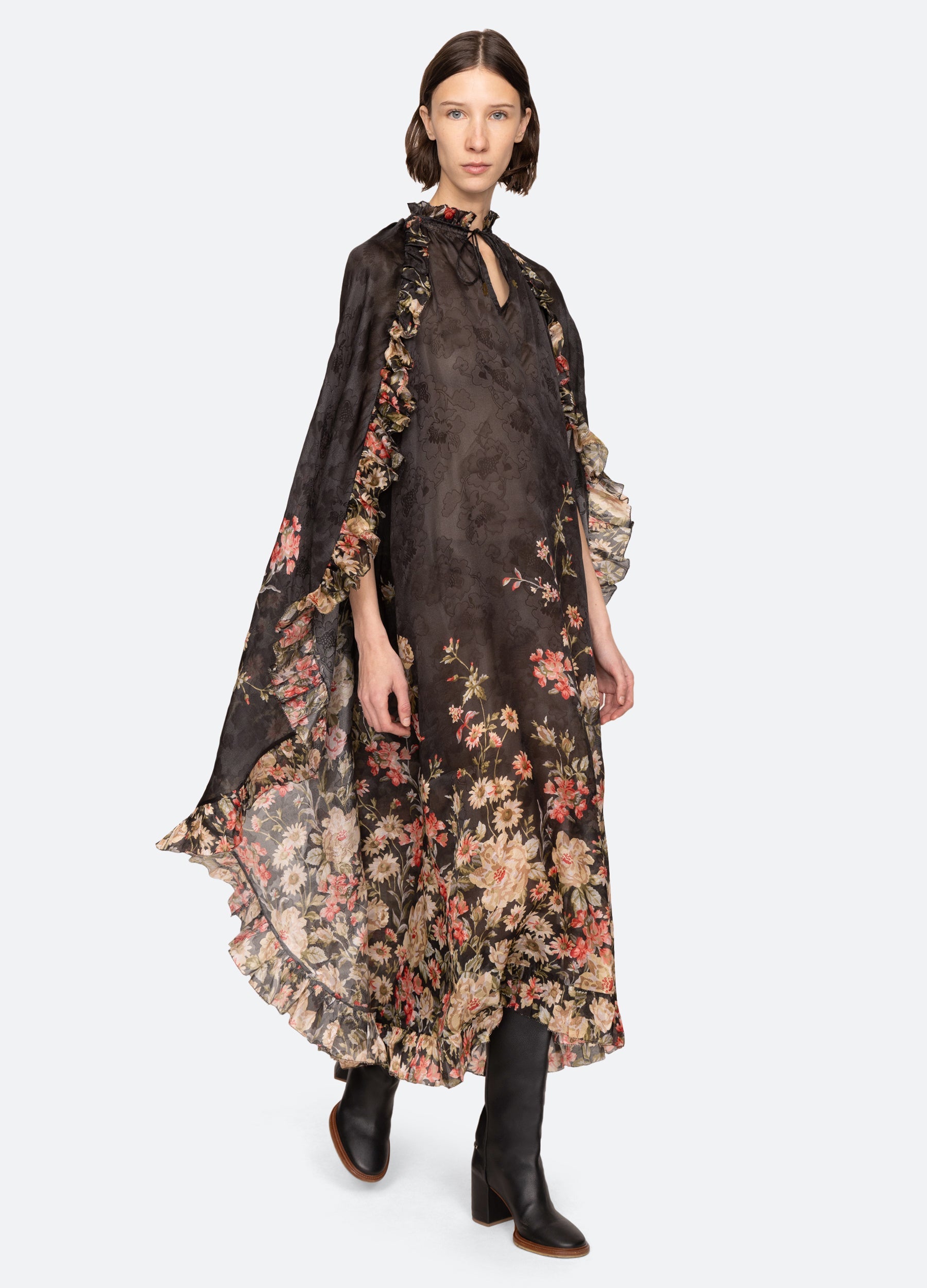 Jolie Cape Dress