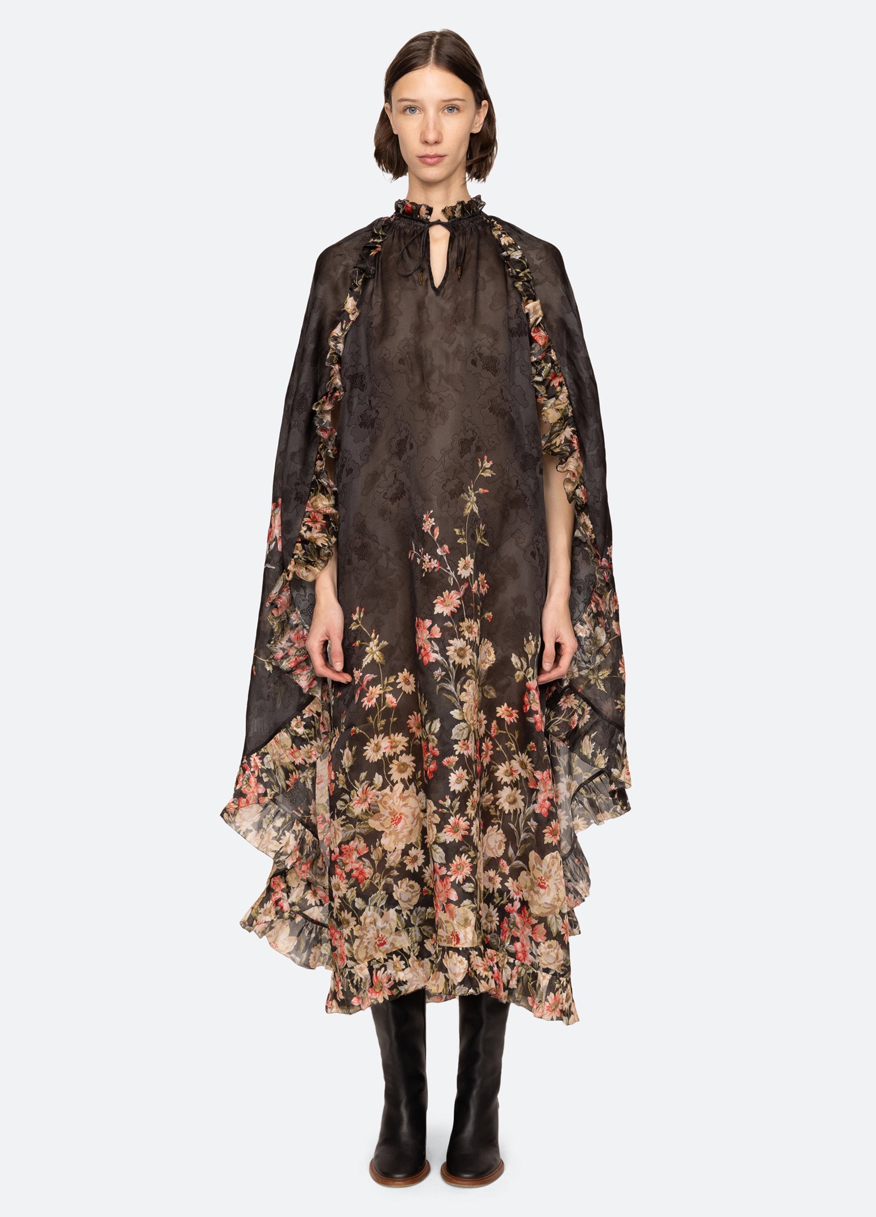Jolie Cape Dress