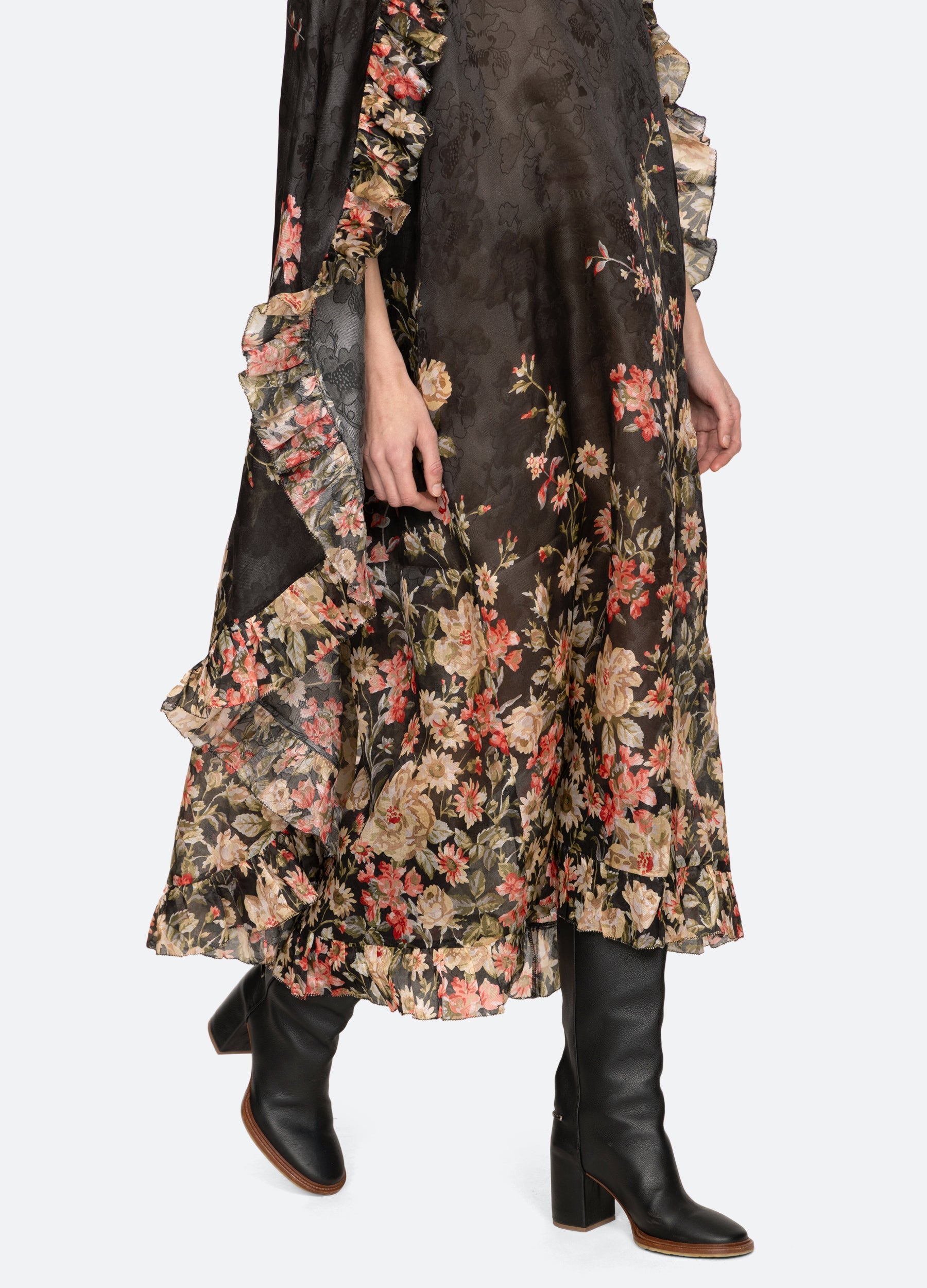 Jolie Cape Dress
