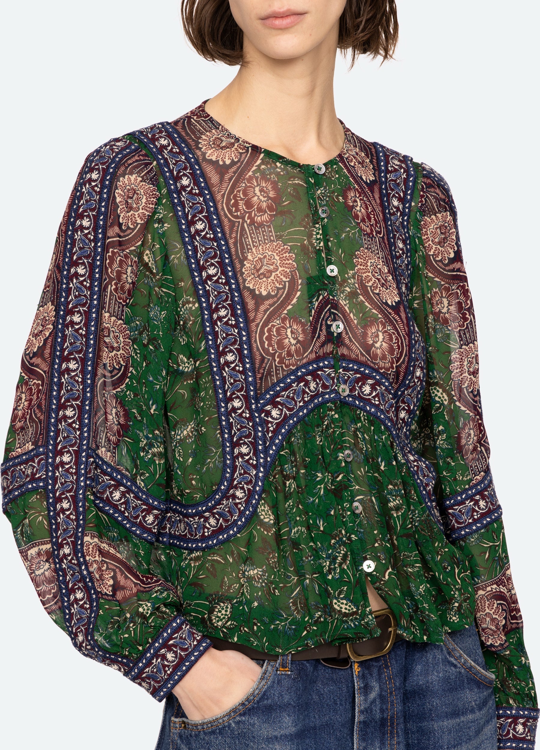 Melba Top