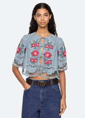 Rosaline S/S Top
