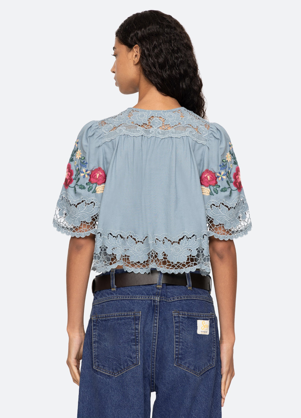 Rosaline S/S Top