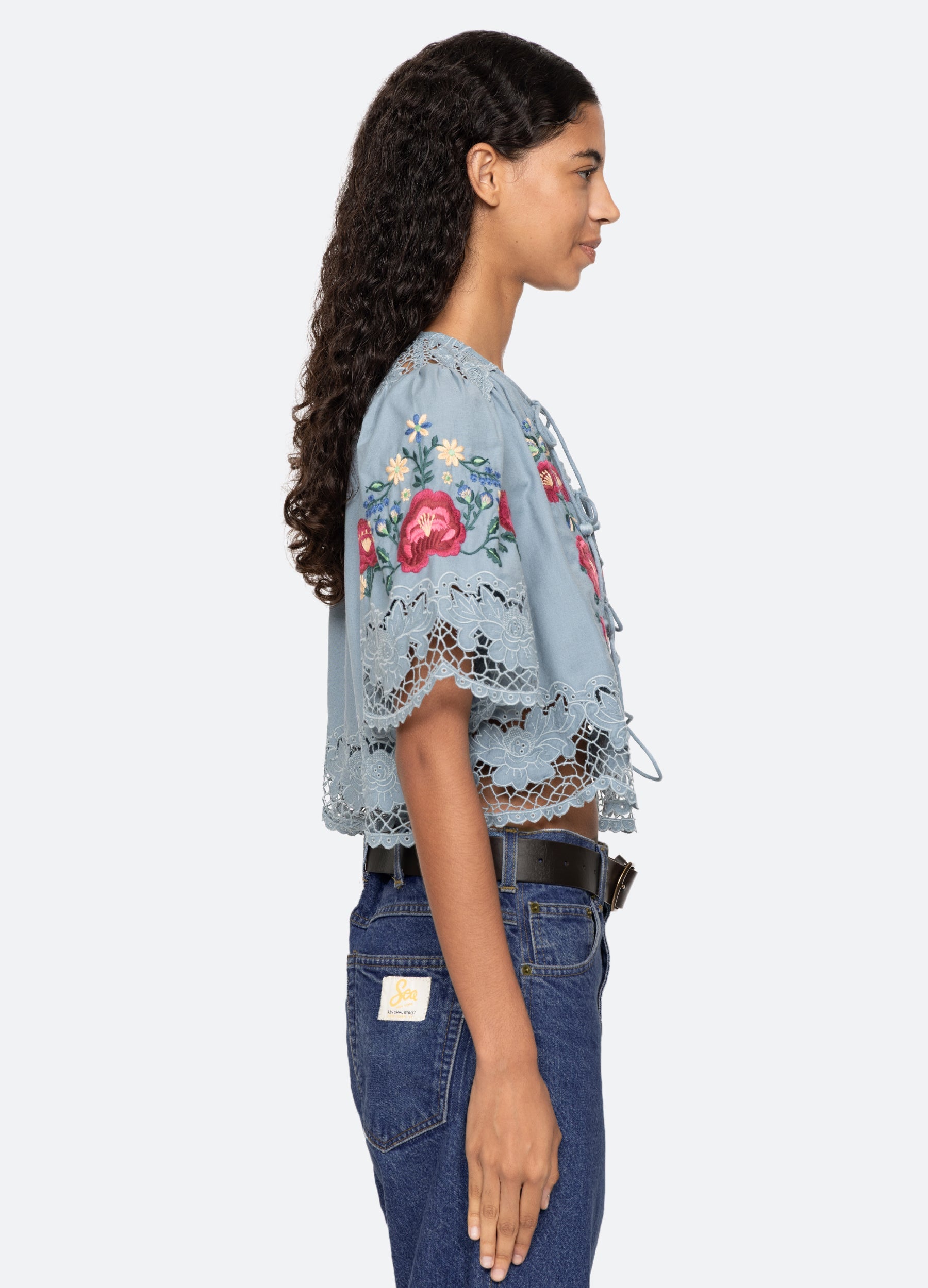 Rosaline S/S Top