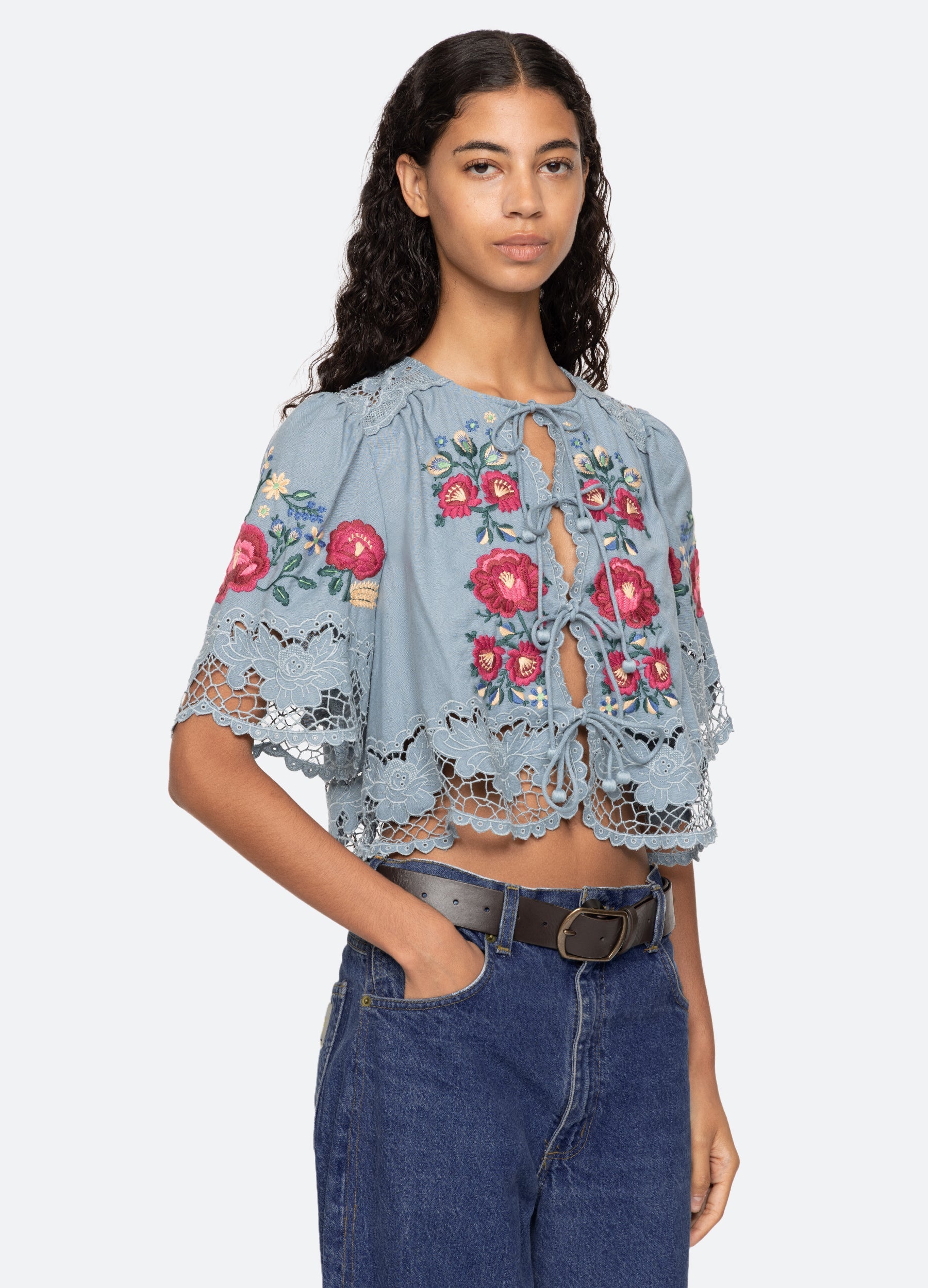 Rosaline S/S Top