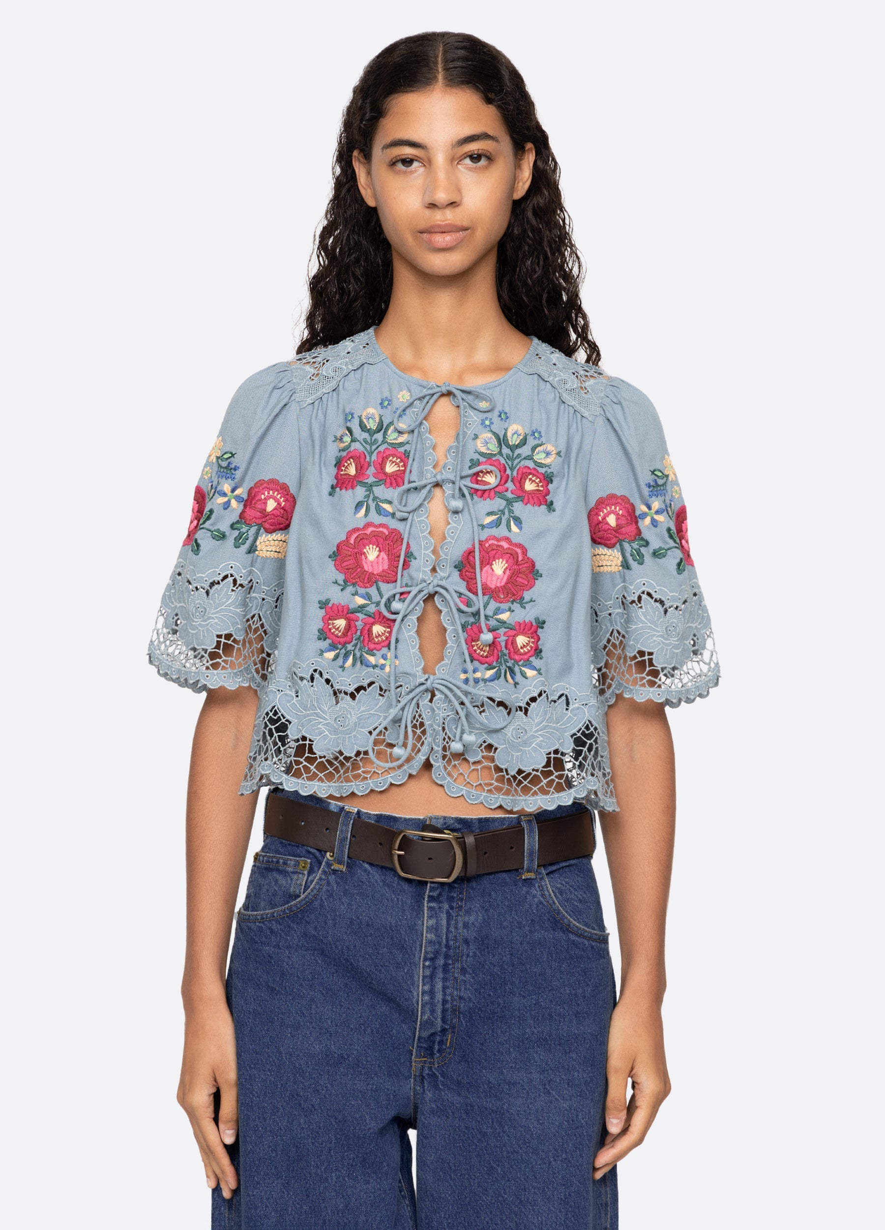 Rosaline S/S Top