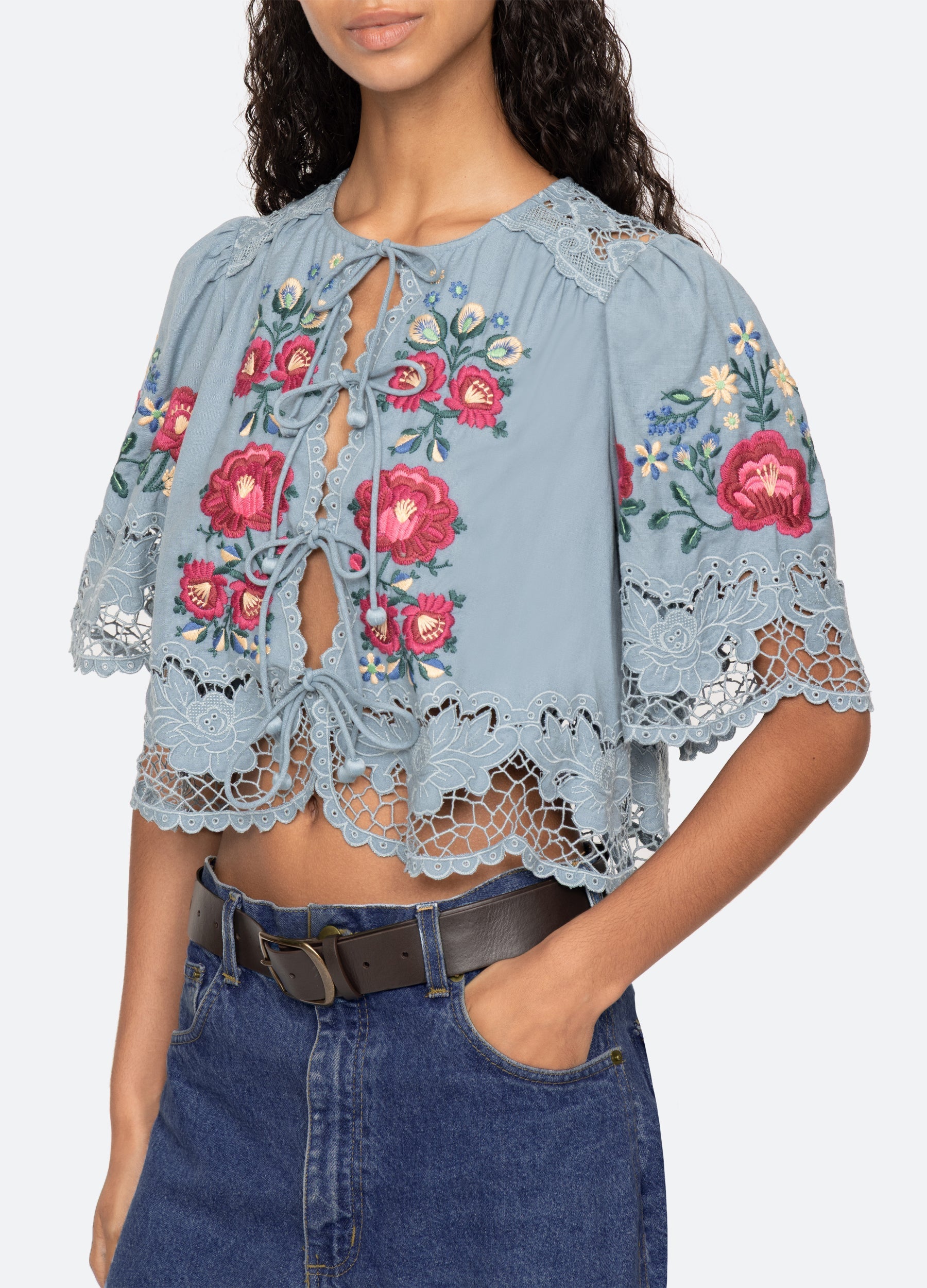 Rosaline S/S Top