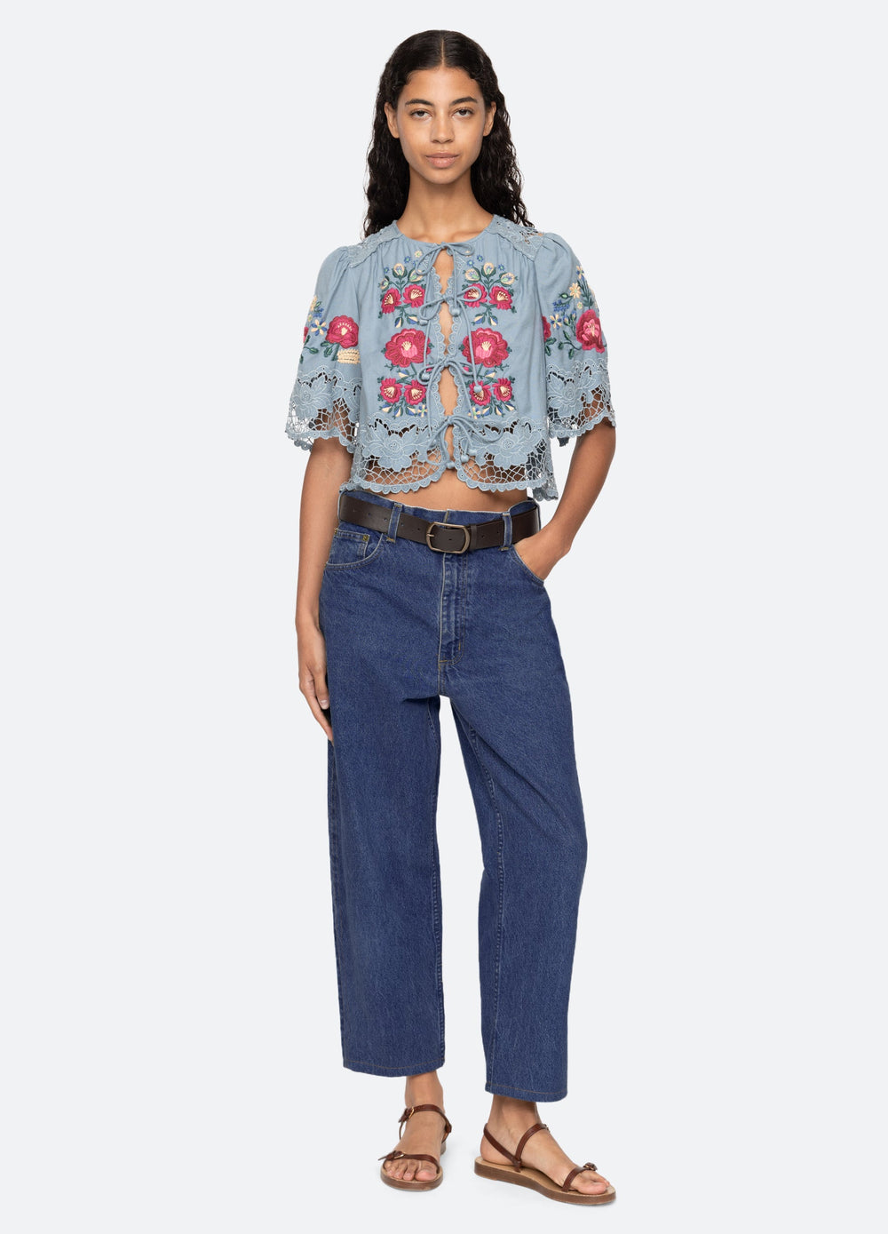 Rosaline S/S Top