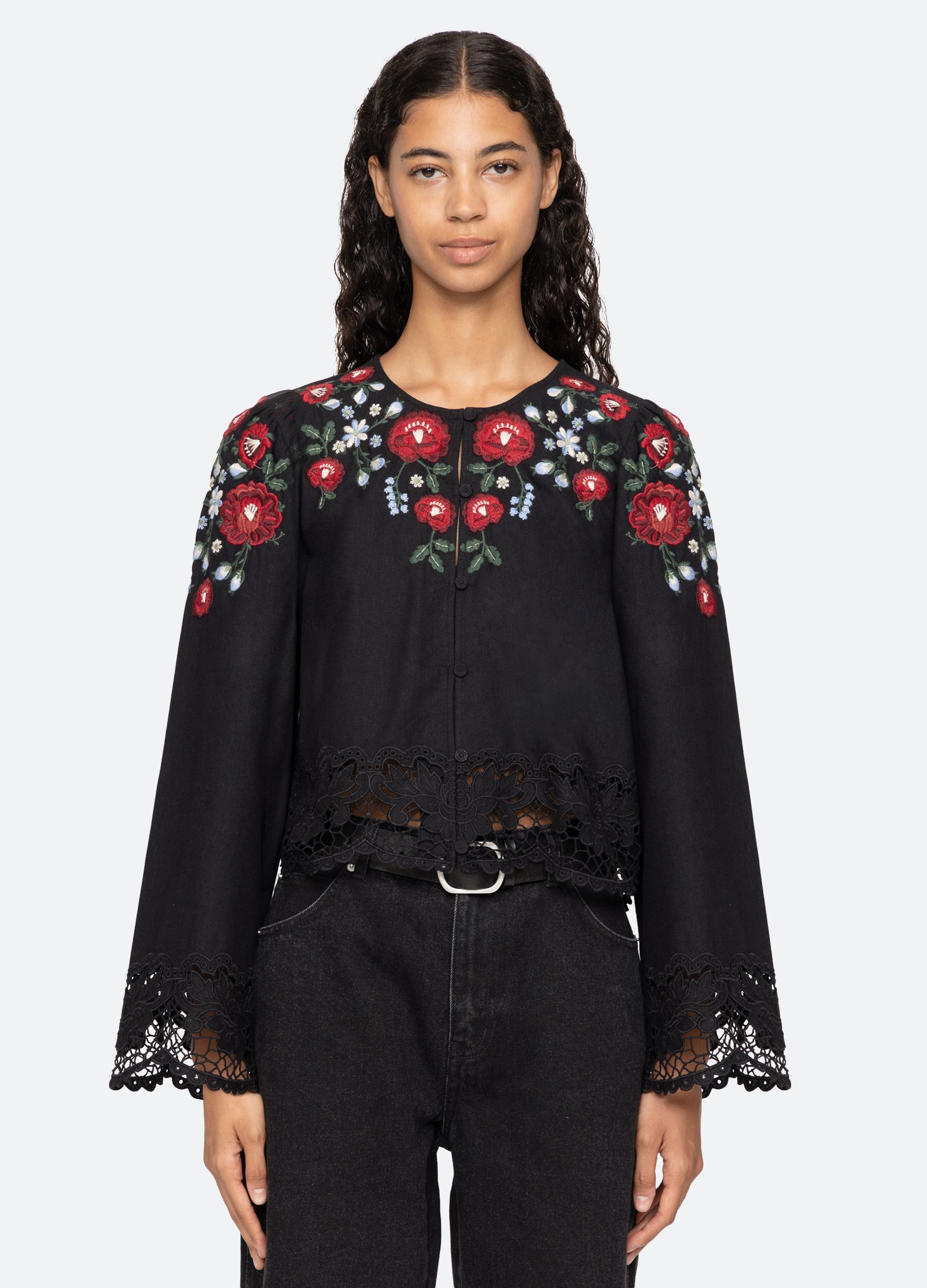 Rosaline Top