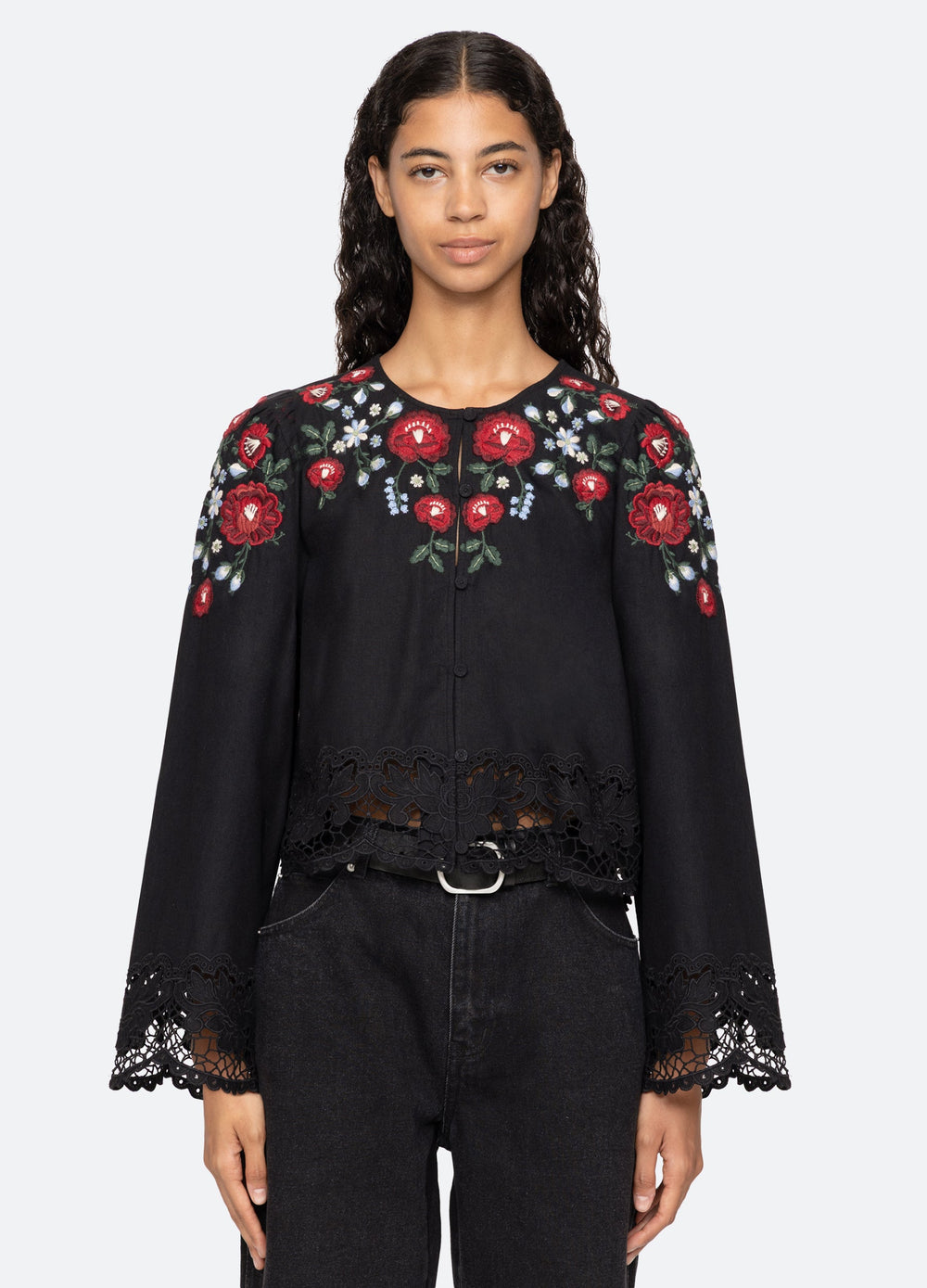 Rosaline Top