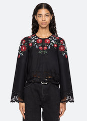 Rosaline Top