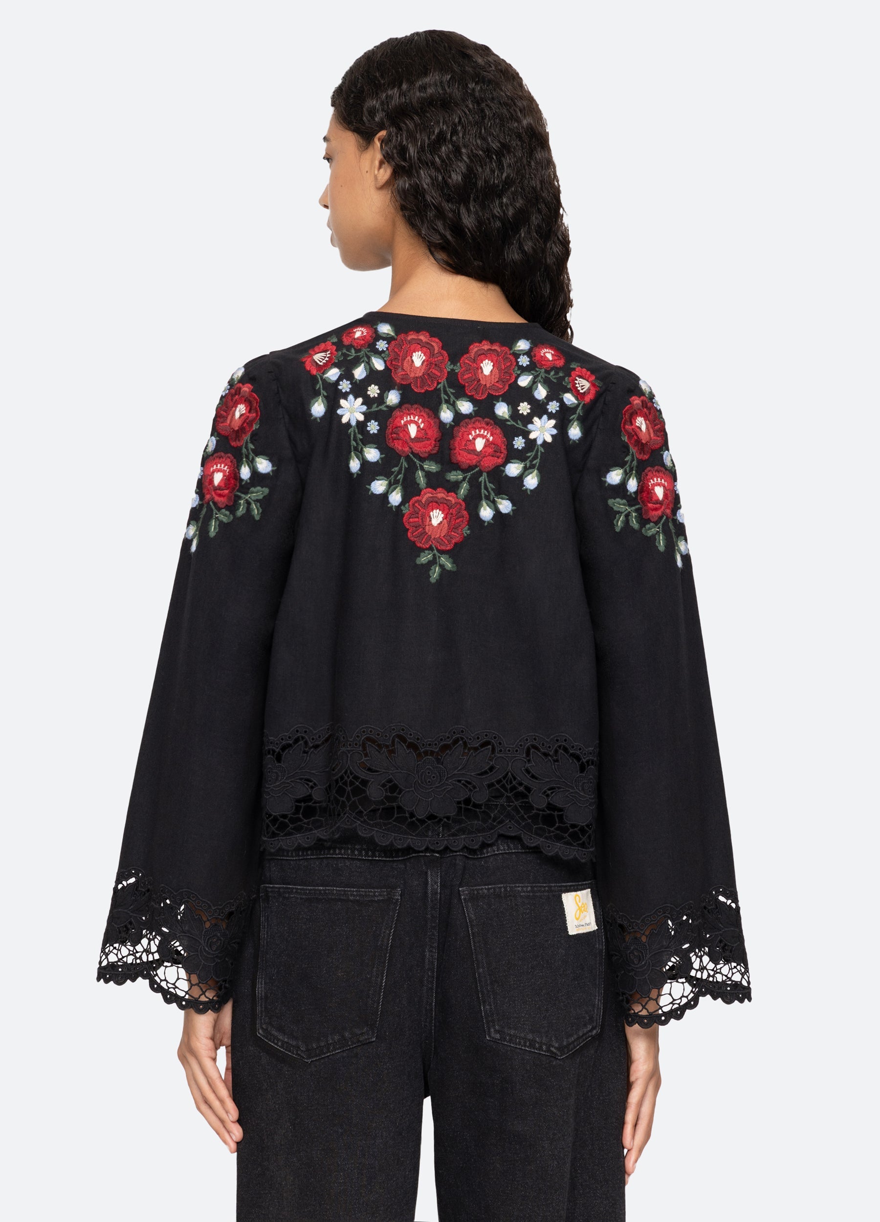 Rosaline Top