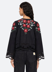 Rosaline Top