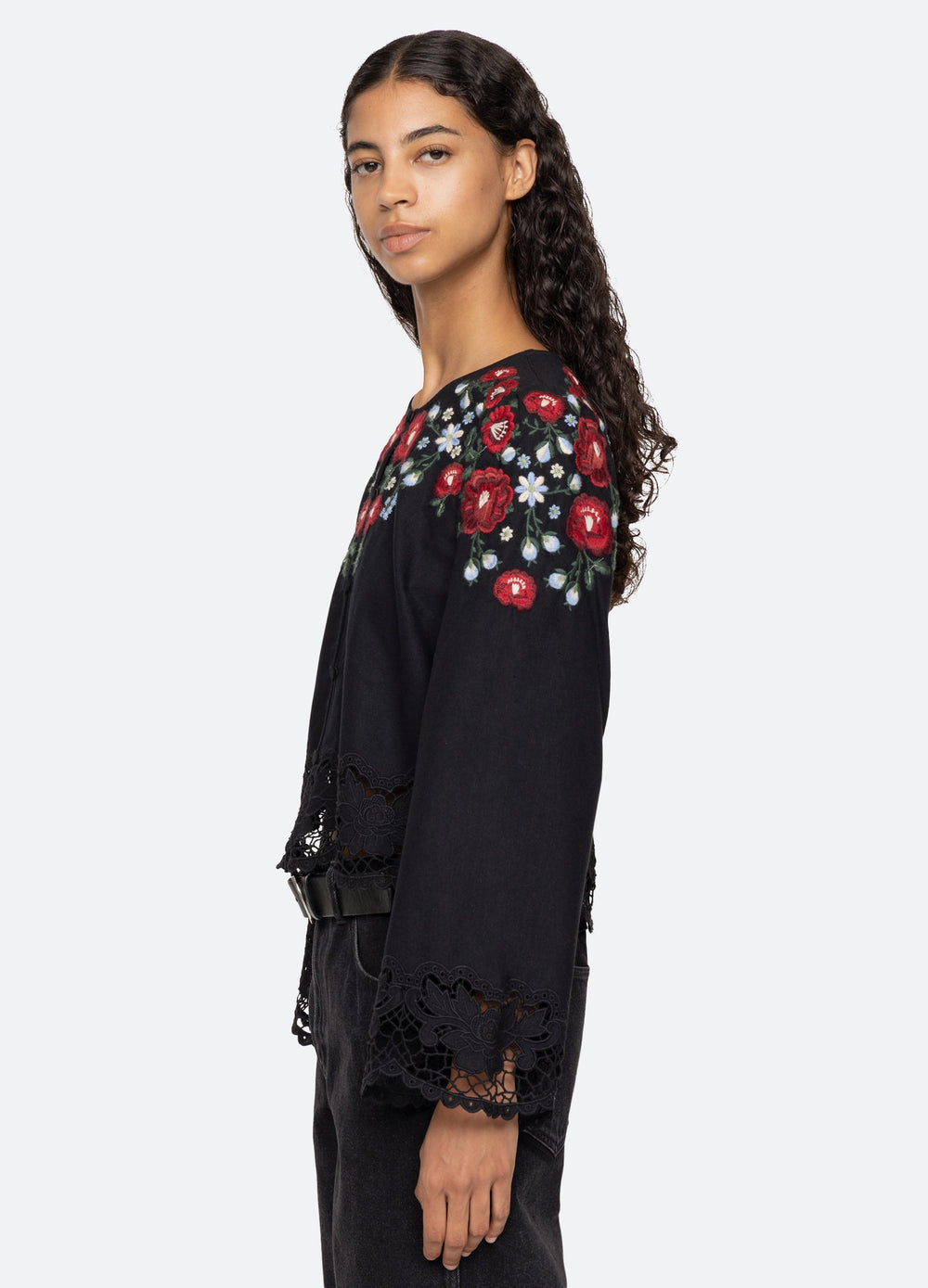 Rosaline Top