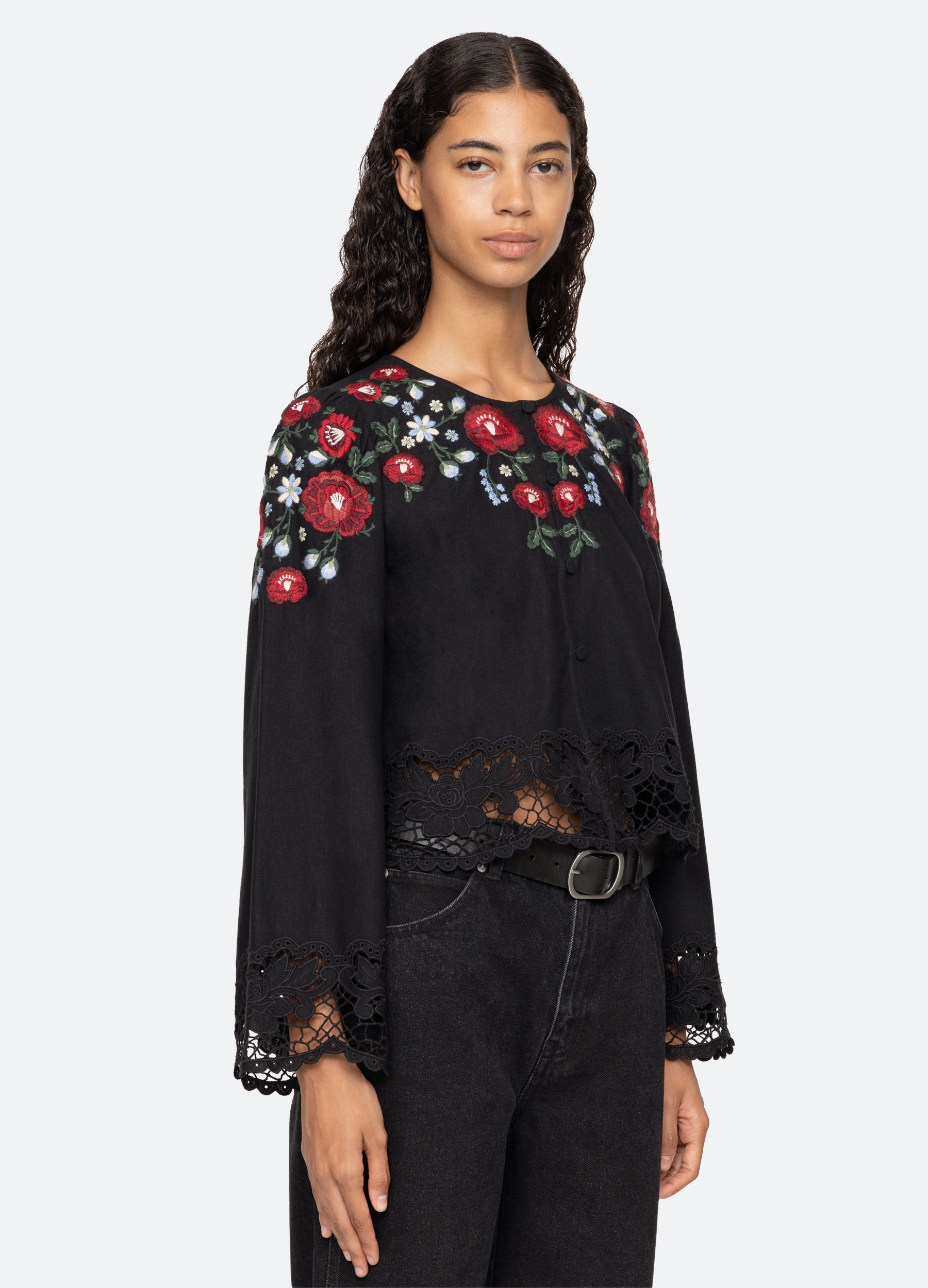 Rosaline Top