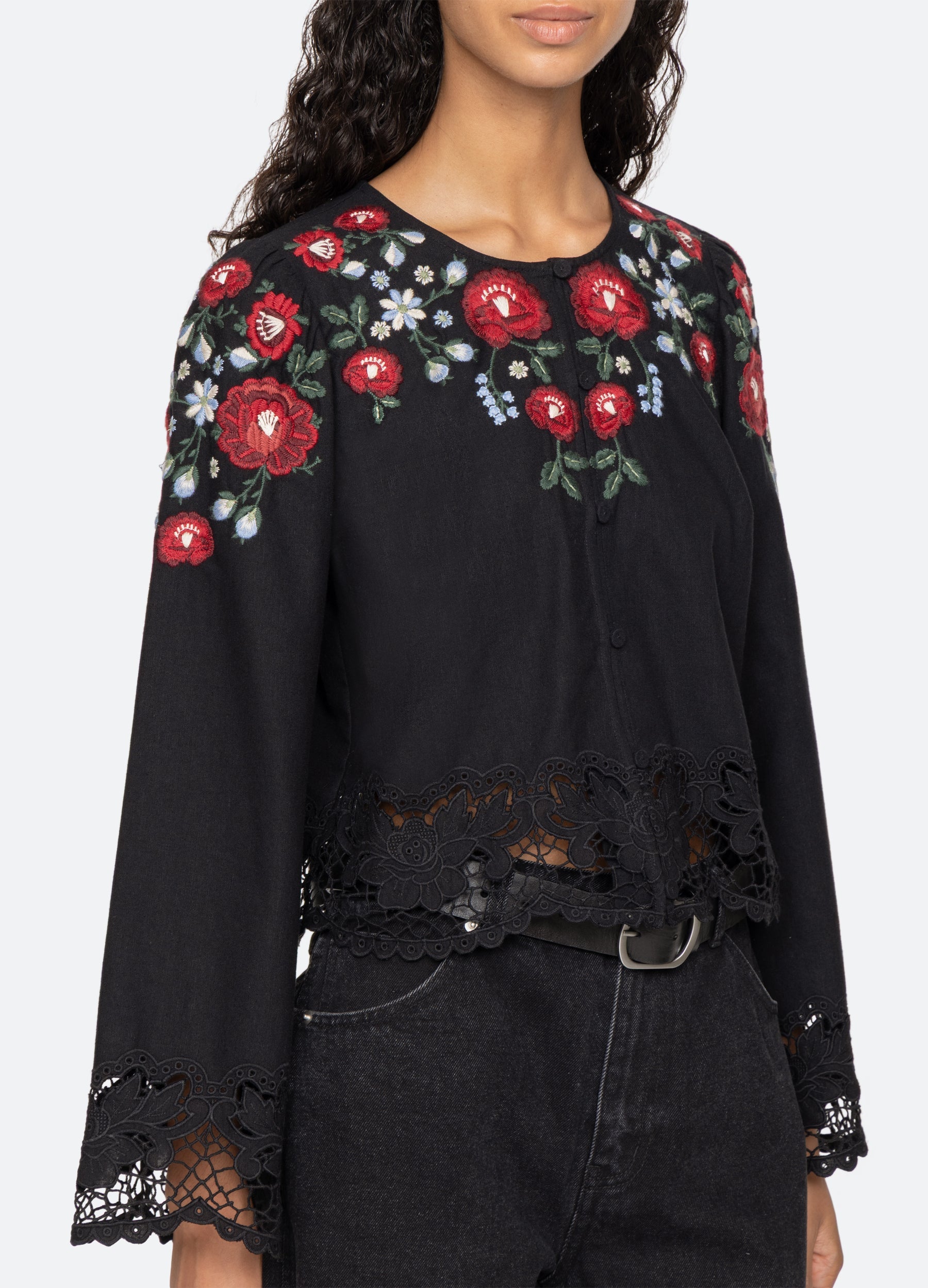 Rosaline Top